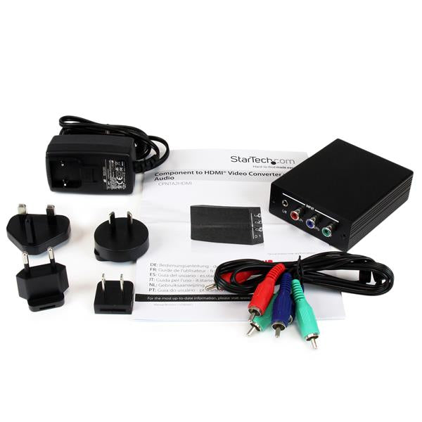 StarTech.com Komponenten-zu-HDMI-Konverter