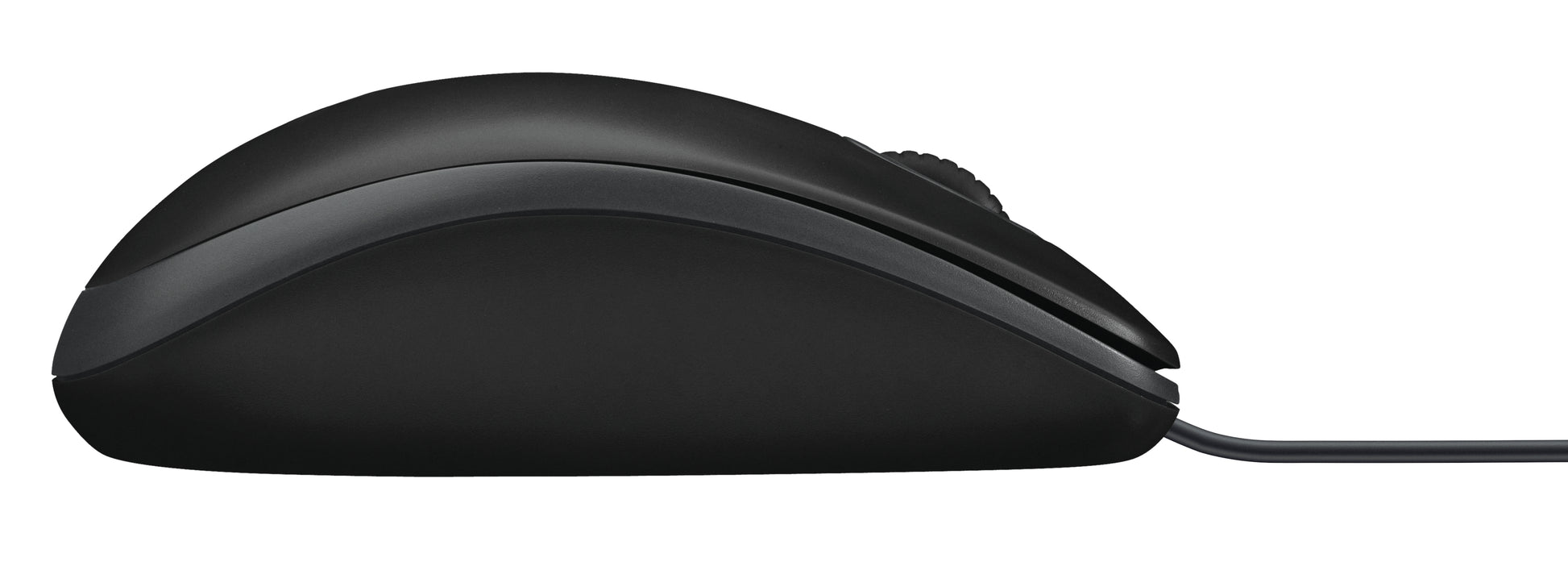 Logitech B100 – Maus – Kabelgebunden (USB‑A), 800 DPI, beidhändig, Schwarz