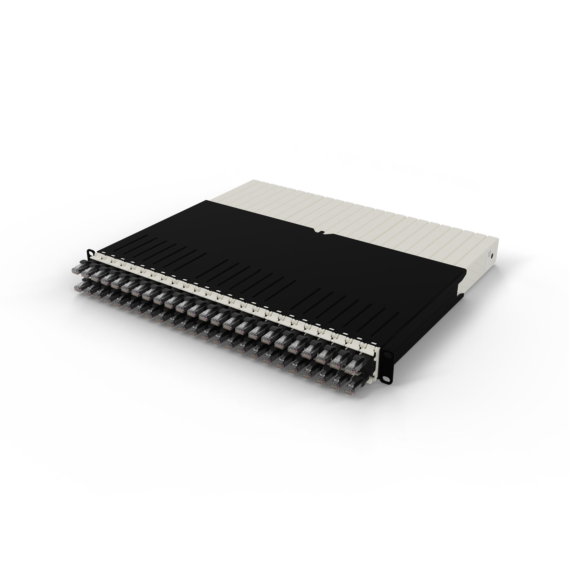 PATCHBOX Schwarz, ungeschirmt