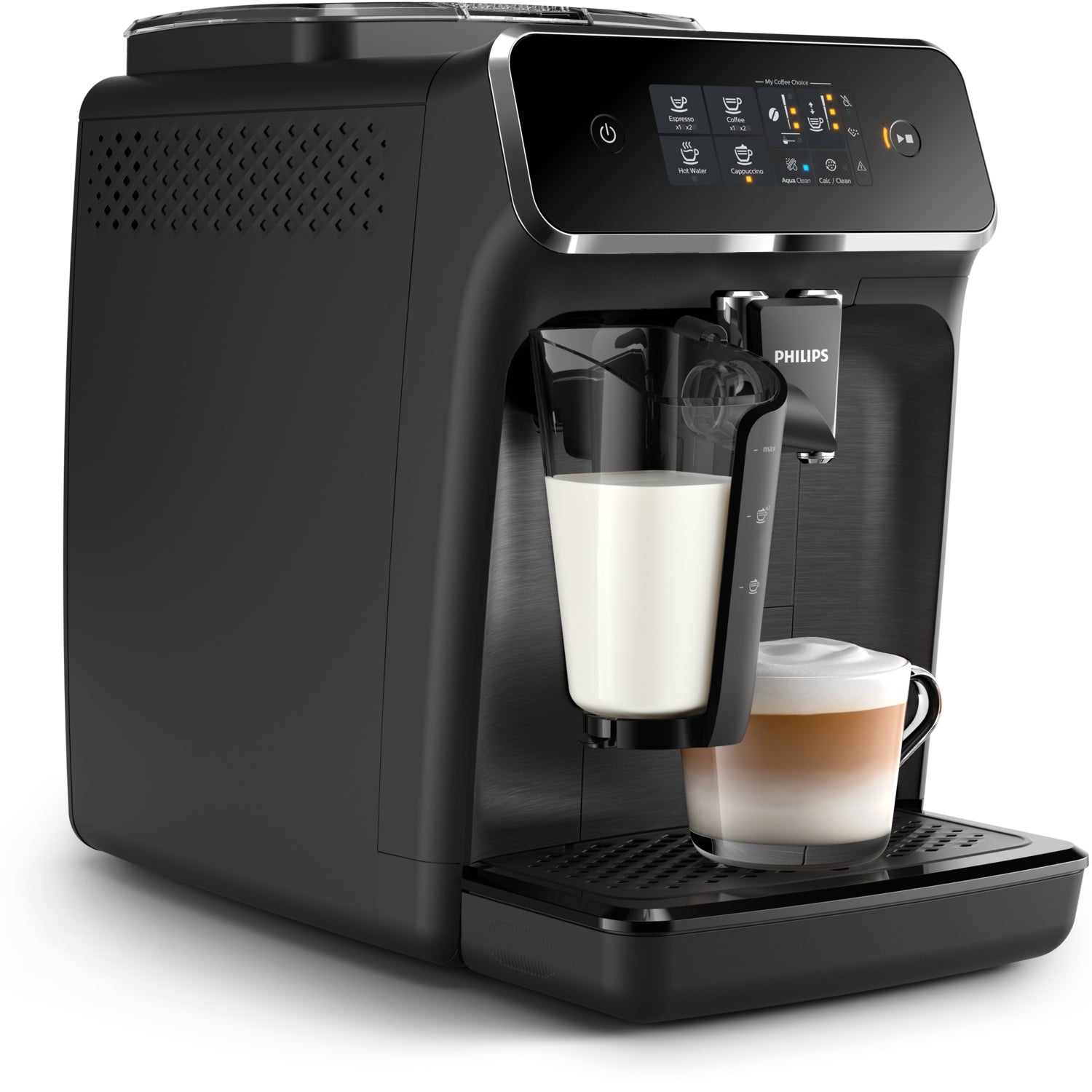 Philips 2200 Serie EP2230/10 Kaffeevollautomat – 1,8 l, 275 g Bohnenbehälter, 15 bar