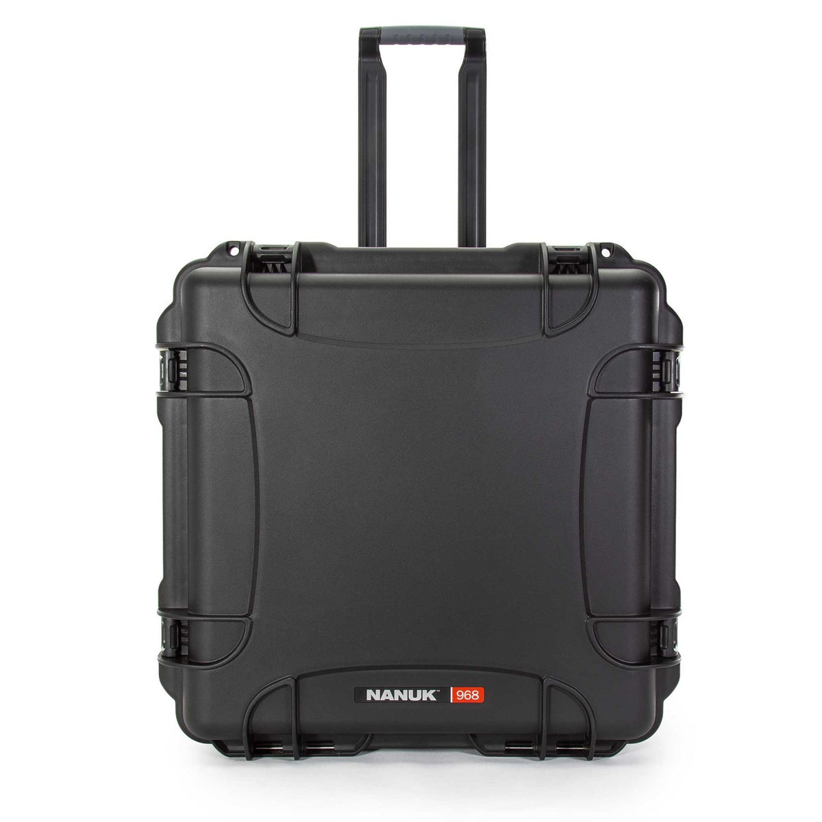 Nanuk Schutzkoffer 968 mit Schaum – wasserdicht, schwarz, 62,7 × 34,5 × 63,5 cm