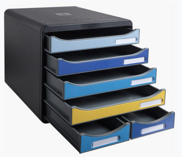 Exacompta Schubladenelement – für Format A4+ – 347 × 271 × 278 mm