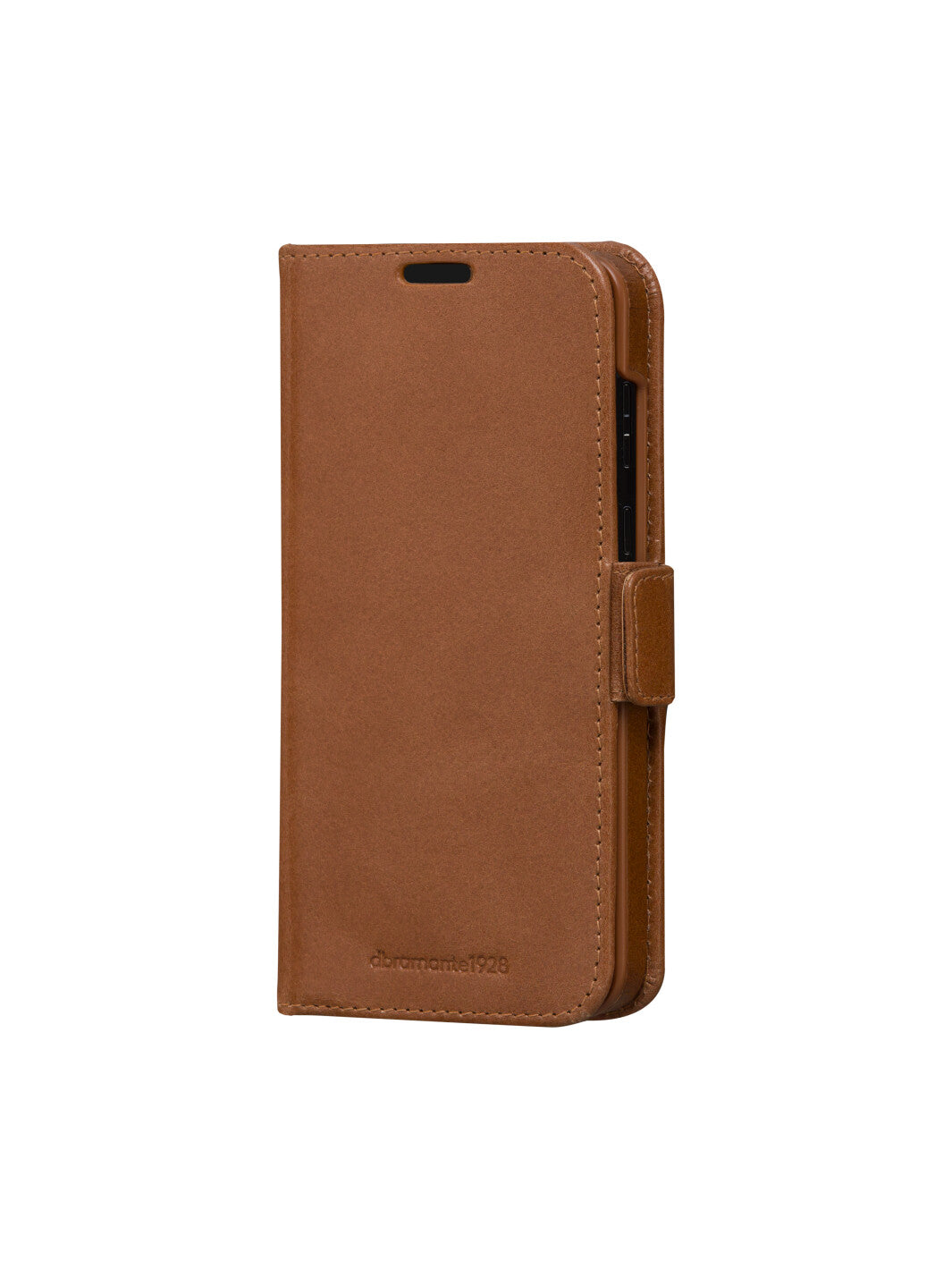 dbramante1928 Lynge Wallethülle – für Samsung Galaxy S24+, 3 Kartenfächer, Leder, Tan