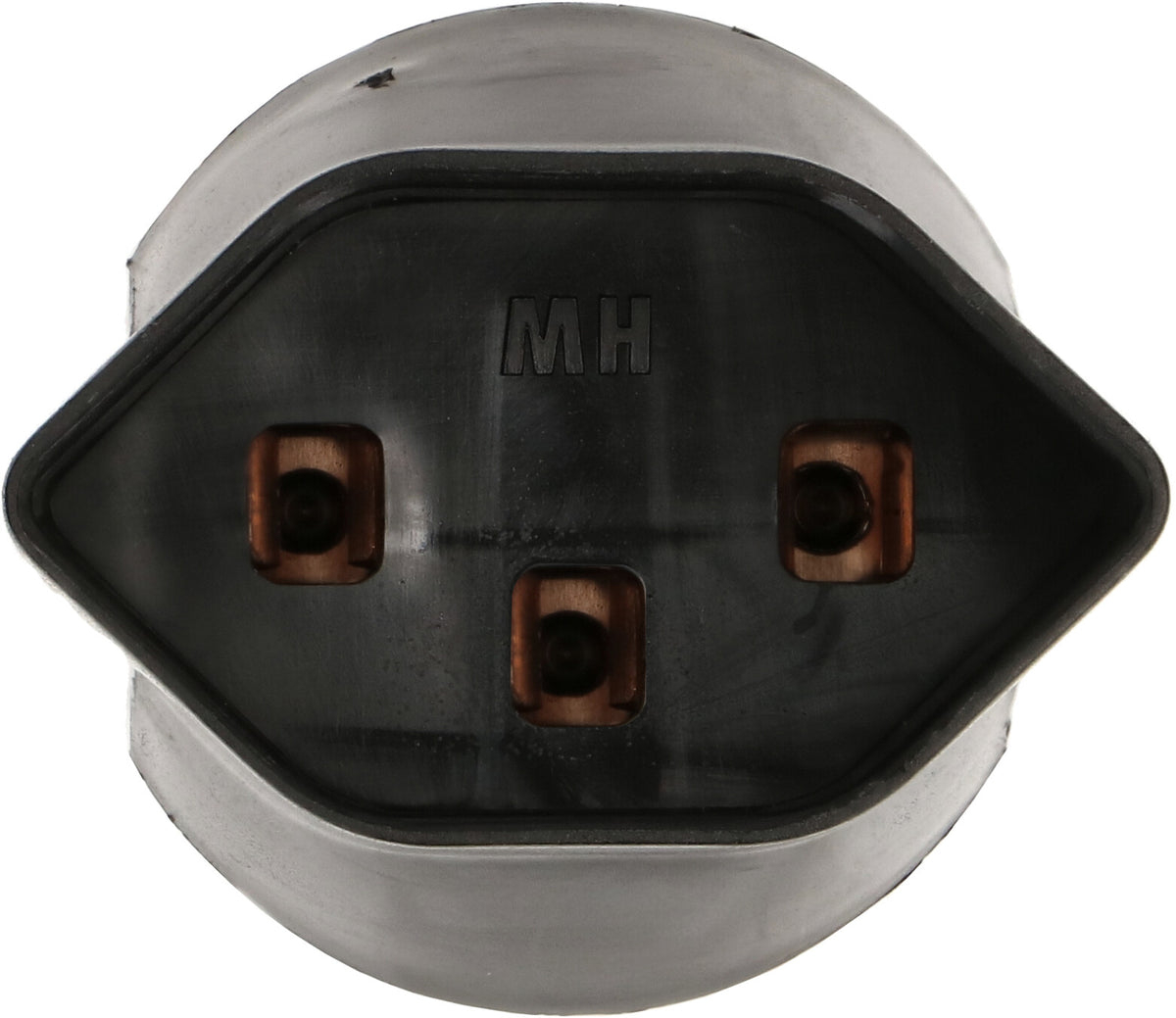Max Hauri AG Reiseadapter – Schuko (Typ F) zu Typ 23 (T23) – geerdet – schwarz