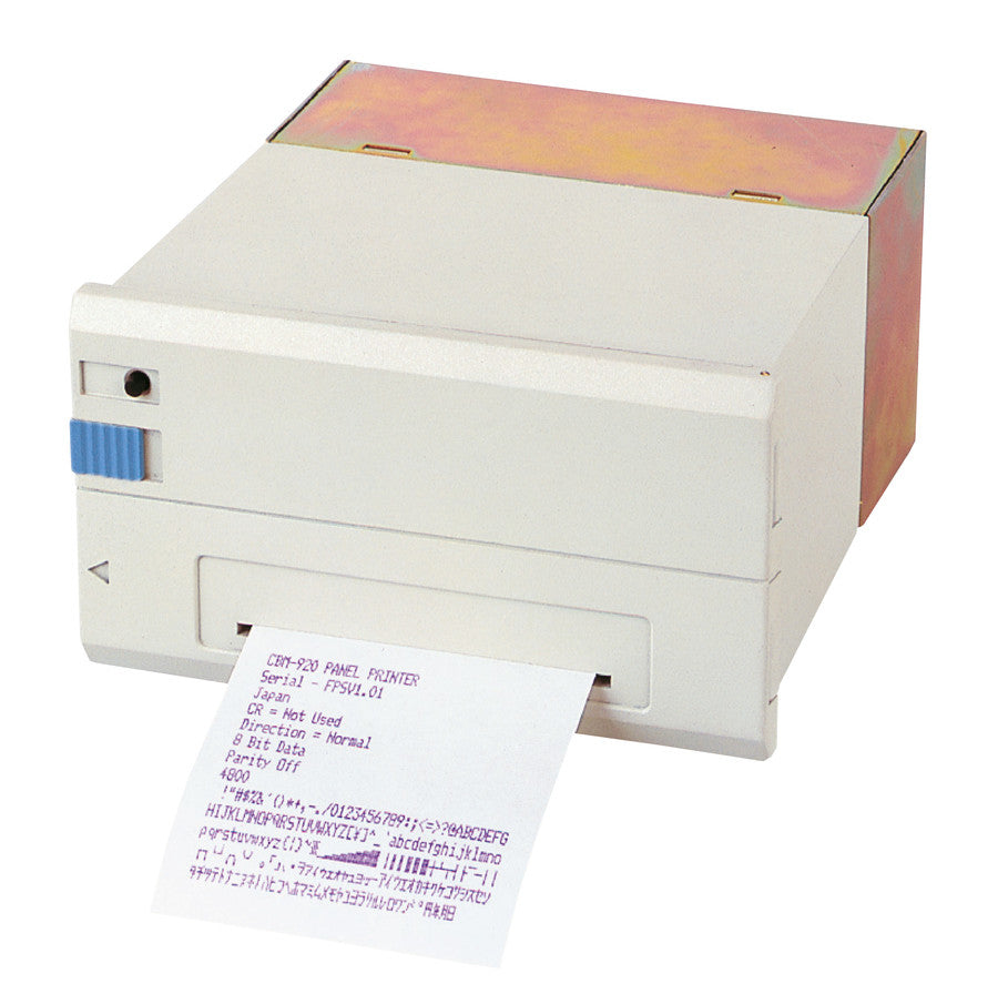 Citizen CBM920II Nadeldrucker – 40 Spalten, Seriell, ohne Netzteil, 5 V DC, Weiss