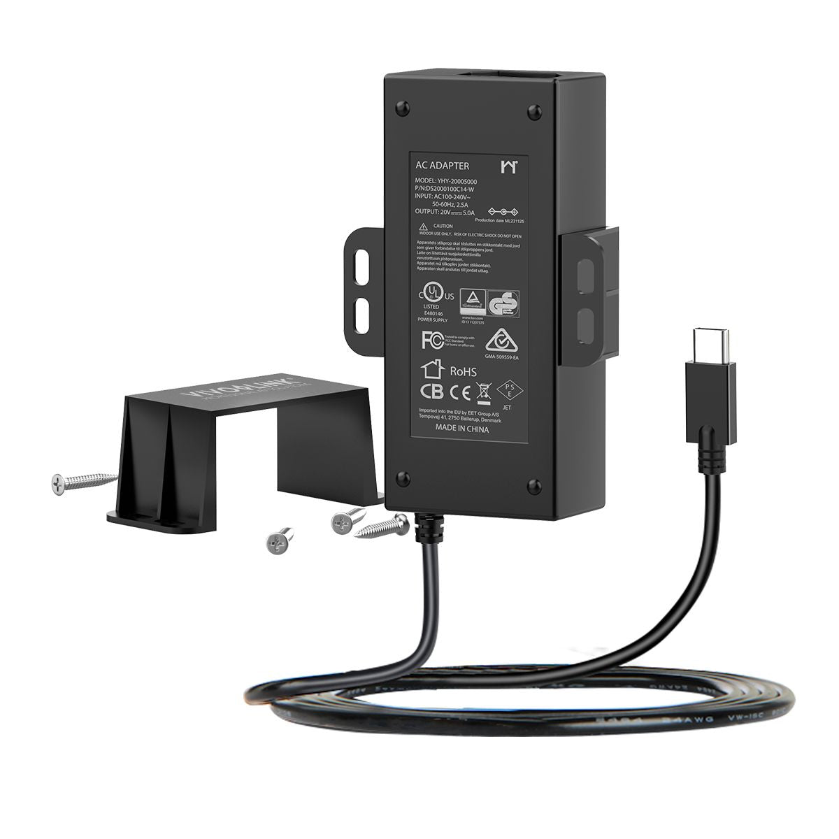 Vivolink VLUSBCHUB3 USB-Hub – USB-C, 2× HDMI