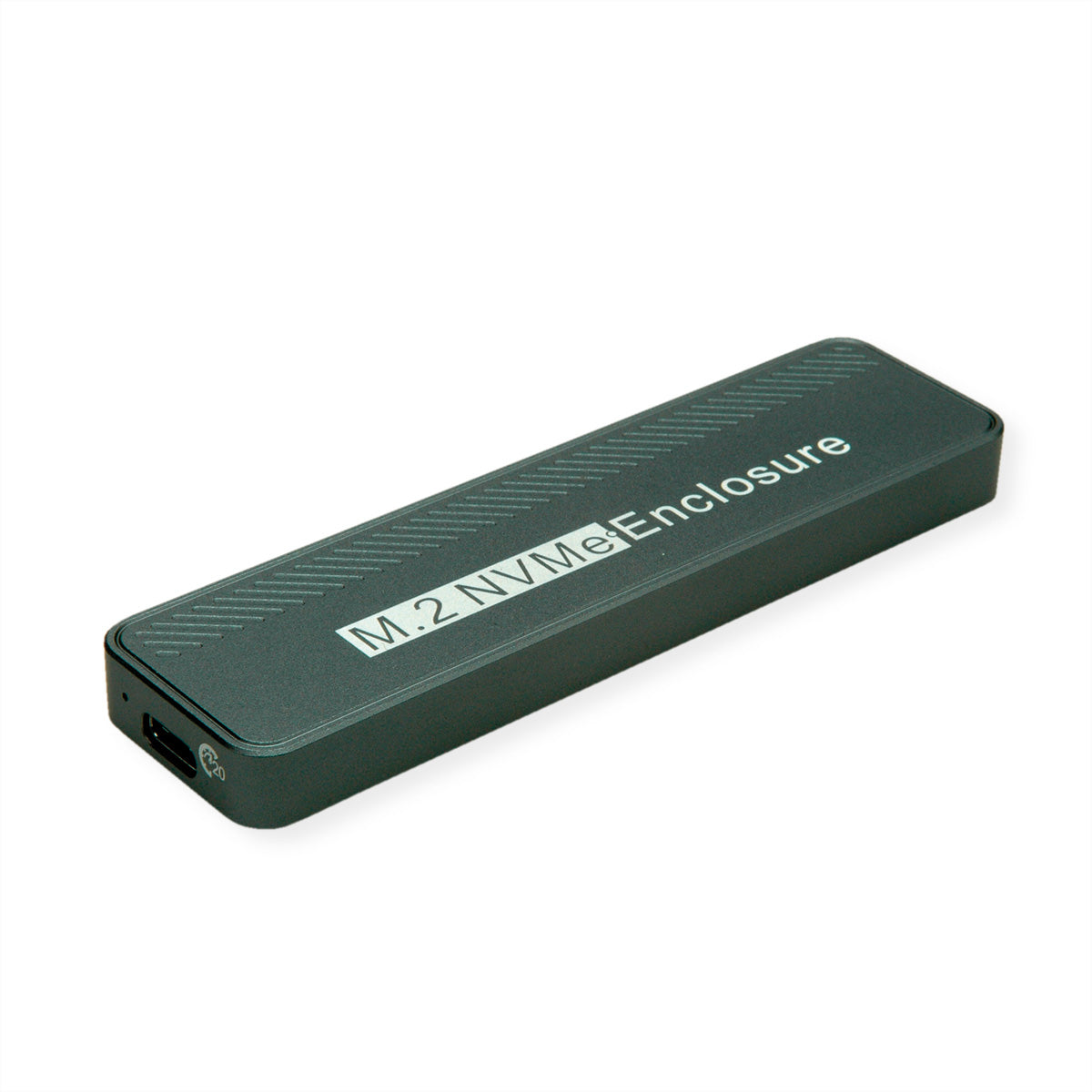 VALUE M.2 SSD-Gehäuse – 1-Bay, NVMe, USB 3.2 Gen 2x2, für M.2 2242/2260/2280