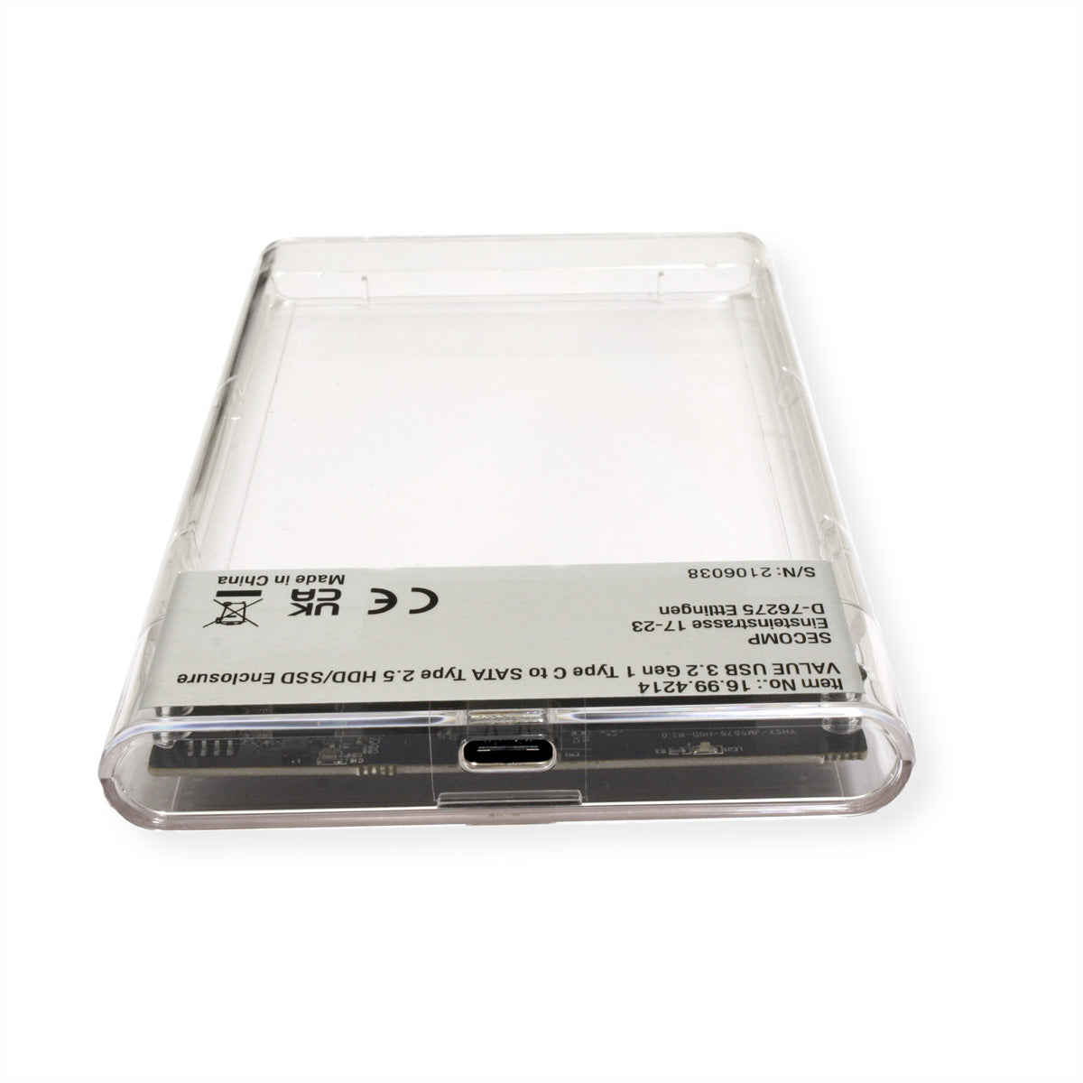 VALUE 1-Bay Desktop – für 2,5" HDD/SSD, SATA