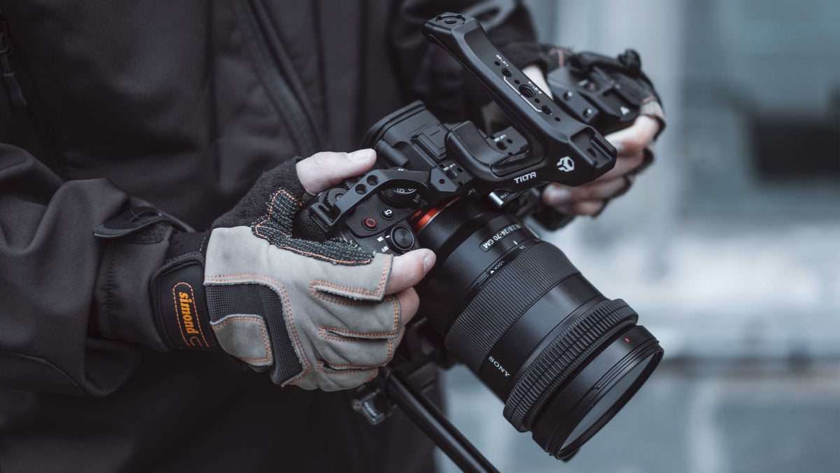 Tilta TA-T30-FCC-B Cage – 150 × 116 × 63 mm – für Sony a7 IV, a1, a7S III und andere – Schwarz