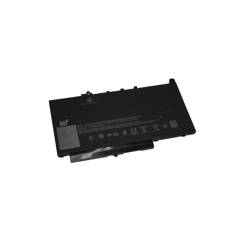 BTI Notebook-Akku – für Dell Latitude E7470 – 42 Wh, 14,4 V (3 Zellen) – Schwarz