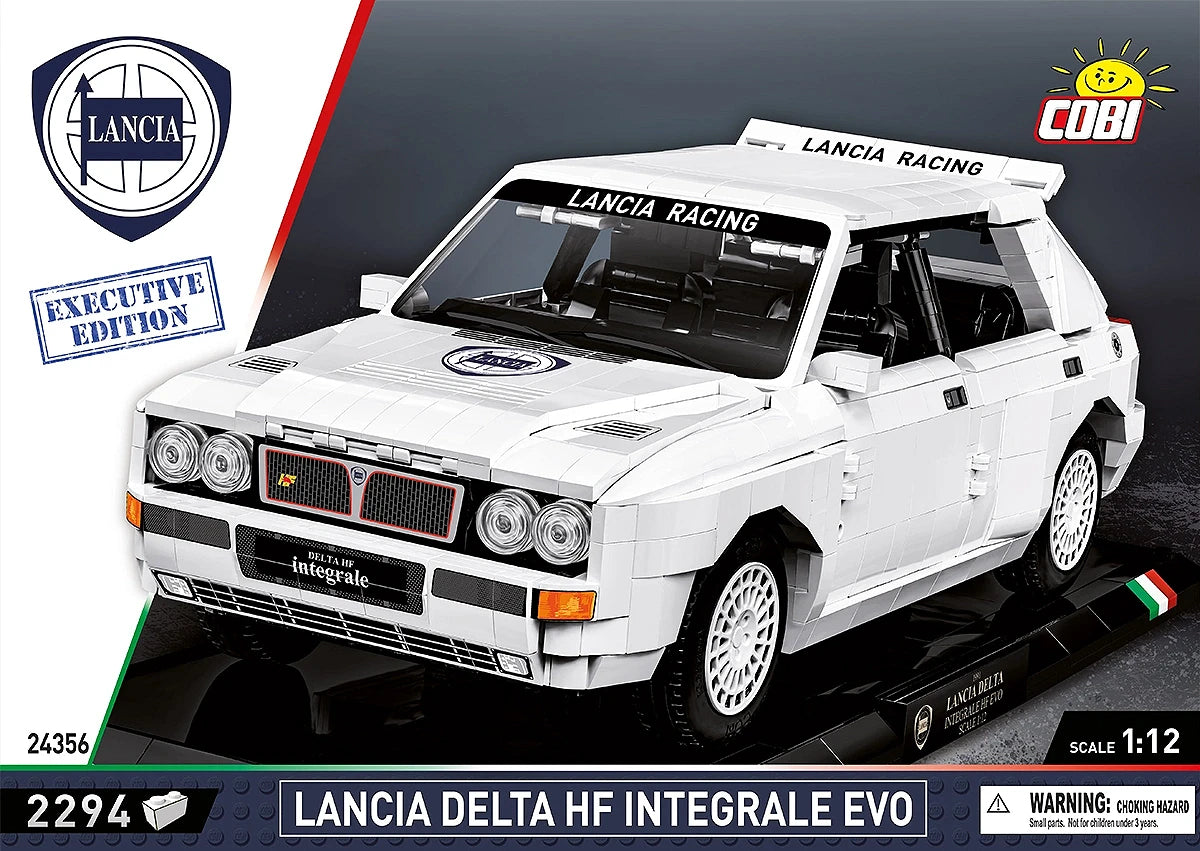 COBI 3D Puzzle Lancia Delta HF Integrale EVO – 2294 Teile – 14 × 33 × 12,5 cm – ab 10 J. – Kunststoff