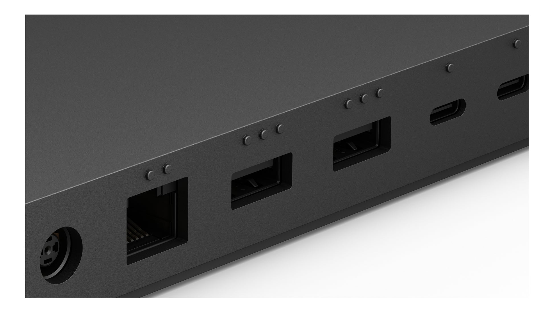 Microsoft WKN-00002 Dockingstation – Thunderbolt 4, 3× USB-A, 165 W PD, 2.5GbE, für Surface
