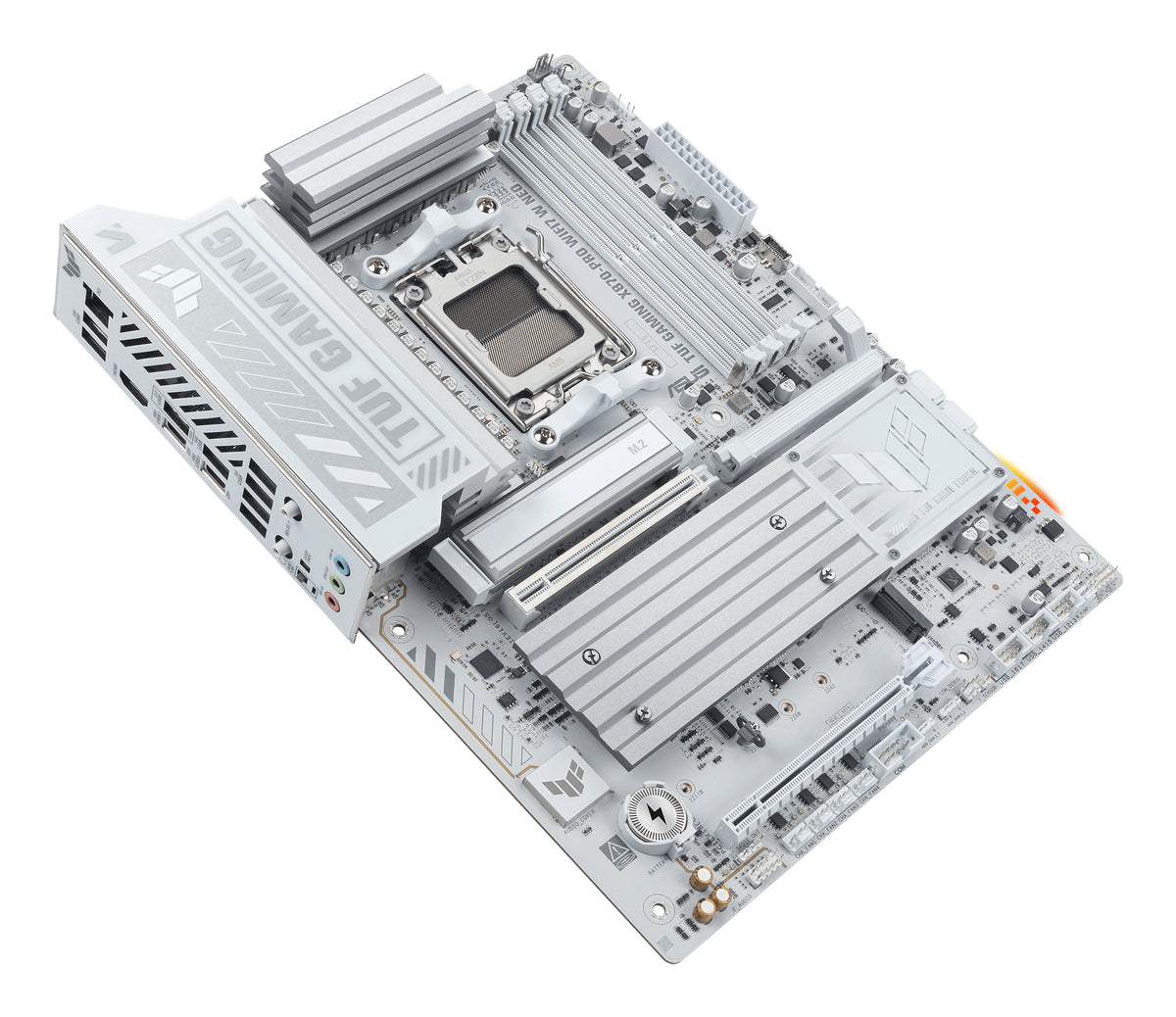 ASUS TUF GAMING X870-PRO WIFI7 W NEO – Mainboard – AM5, AMD X870, ATX, DDR5