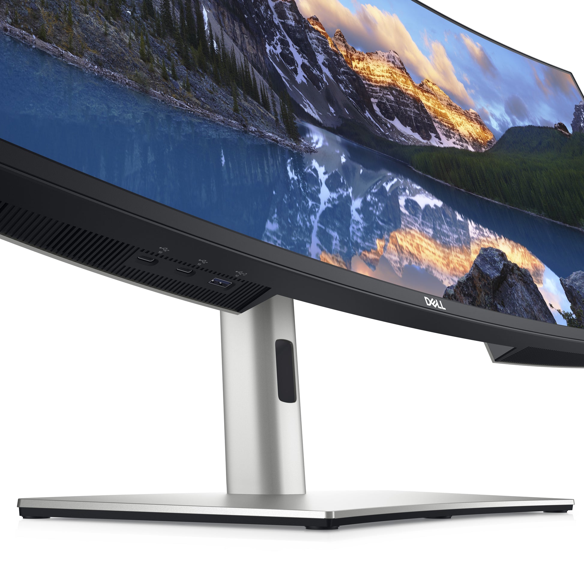 Dell UltraSharp U3824DW – 37,5" Curved, 3840 × 1600 (UWQHD+), IPS, USB-C 90 W, KVM, LAN