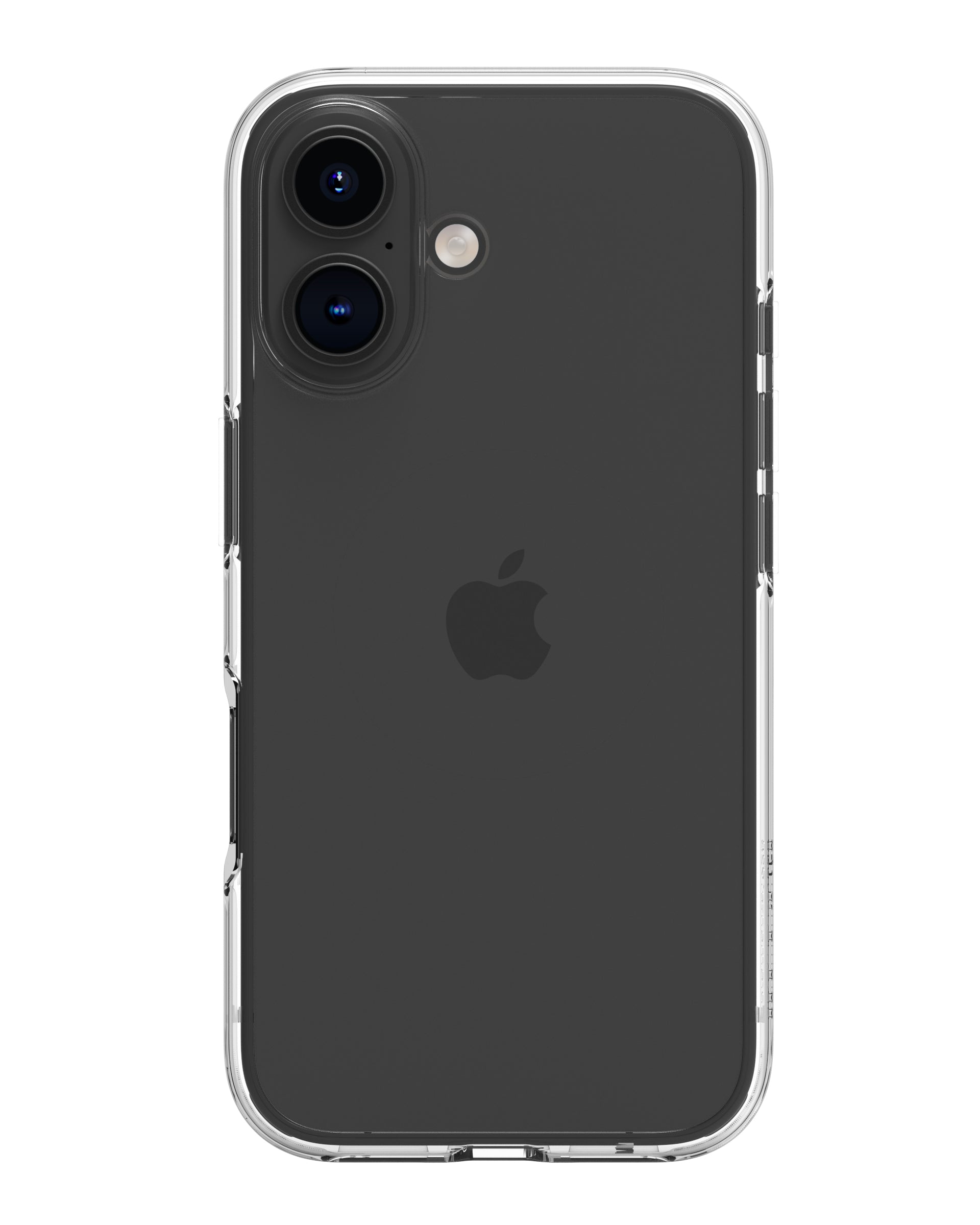 dbramante1928 Iceland Pro Backcover – für Apple iPhone 16, recycelbarer Kunststoff, transparent