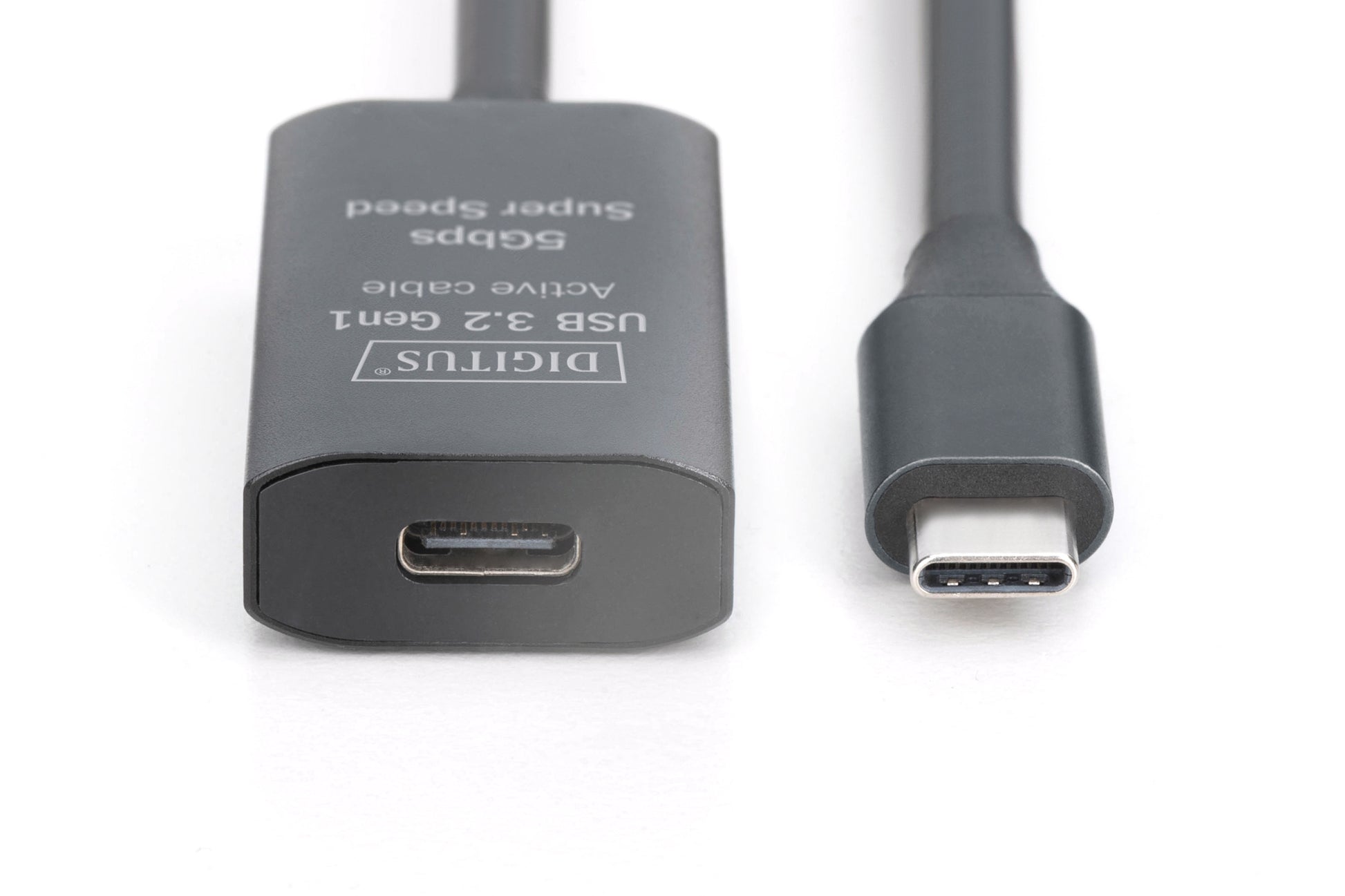 Digitus USB-Kabel, USB-C zu USB-C, 10 m, USB 3
