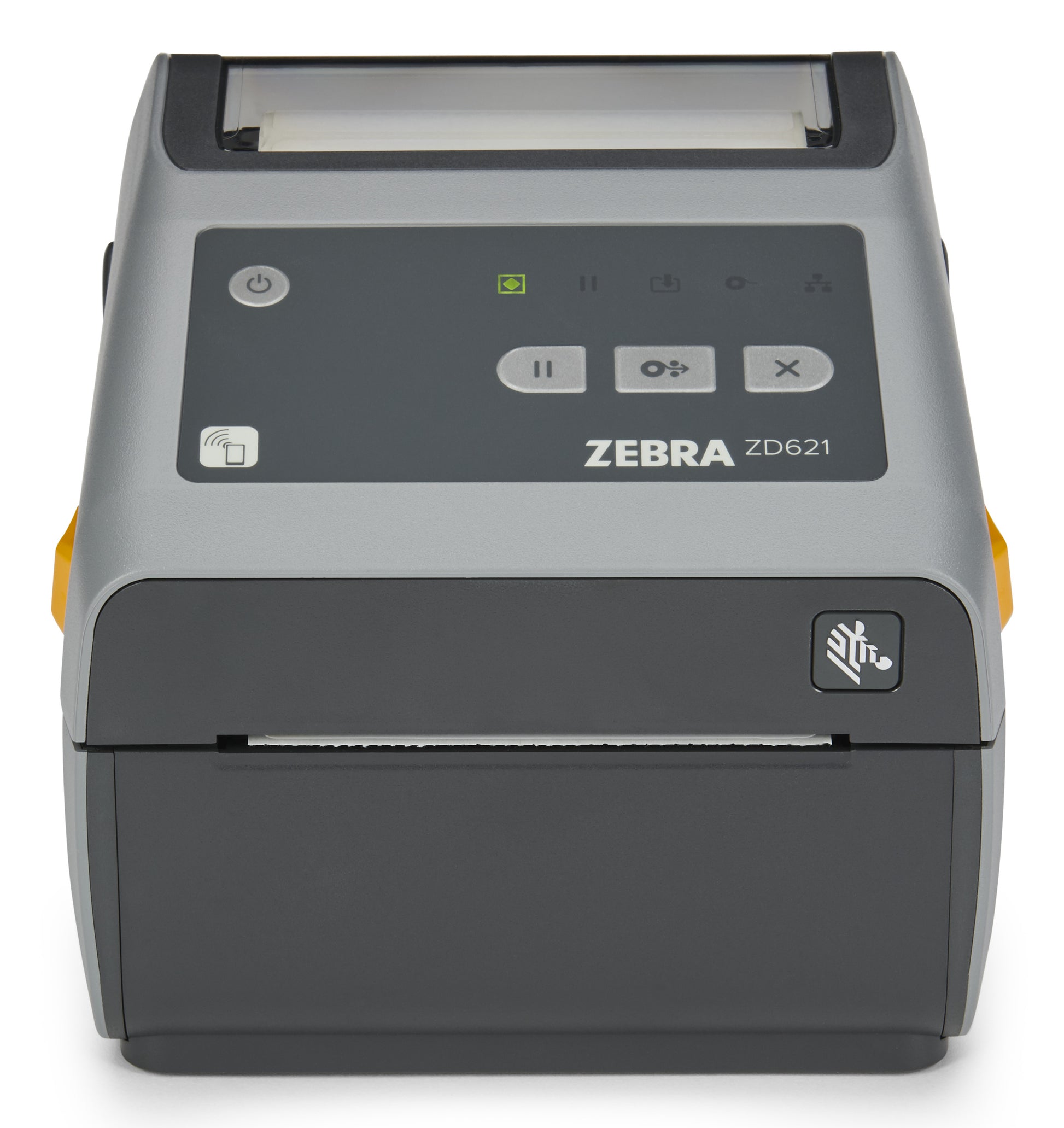 Zebra ZD621d – Etikettendrucker, Thermodirekt, LED-Icons, USB, Bluetooth, LAN, RS-232, 300 dpi, 152 mm/s