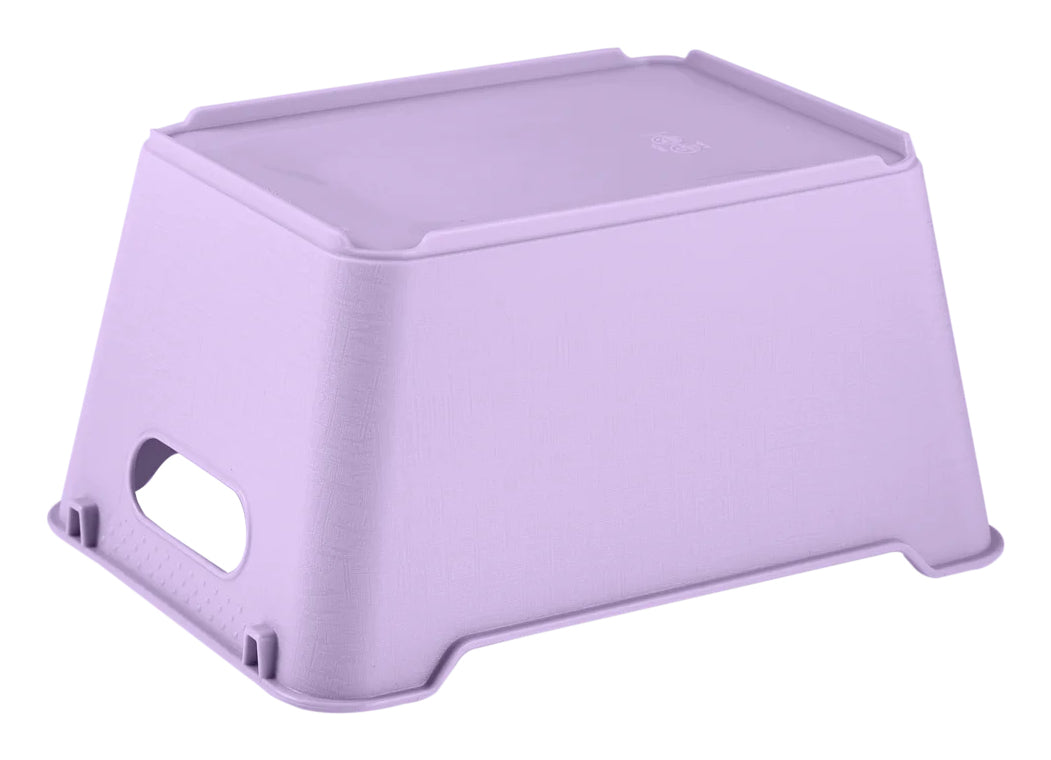 keeeper Lotta Aufbewahrungsbox 1,8 l (ohne Deckel) – Polypropylen (PP) – violett