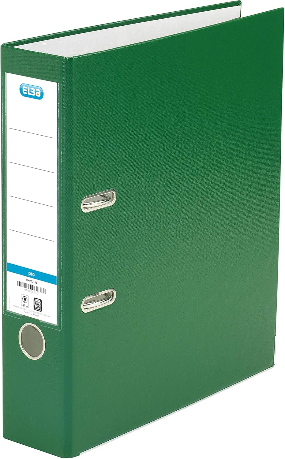 Elba smart Pro Ordner – für A4 – Rückenbreite 8 cm – Grün – 10 Stk.