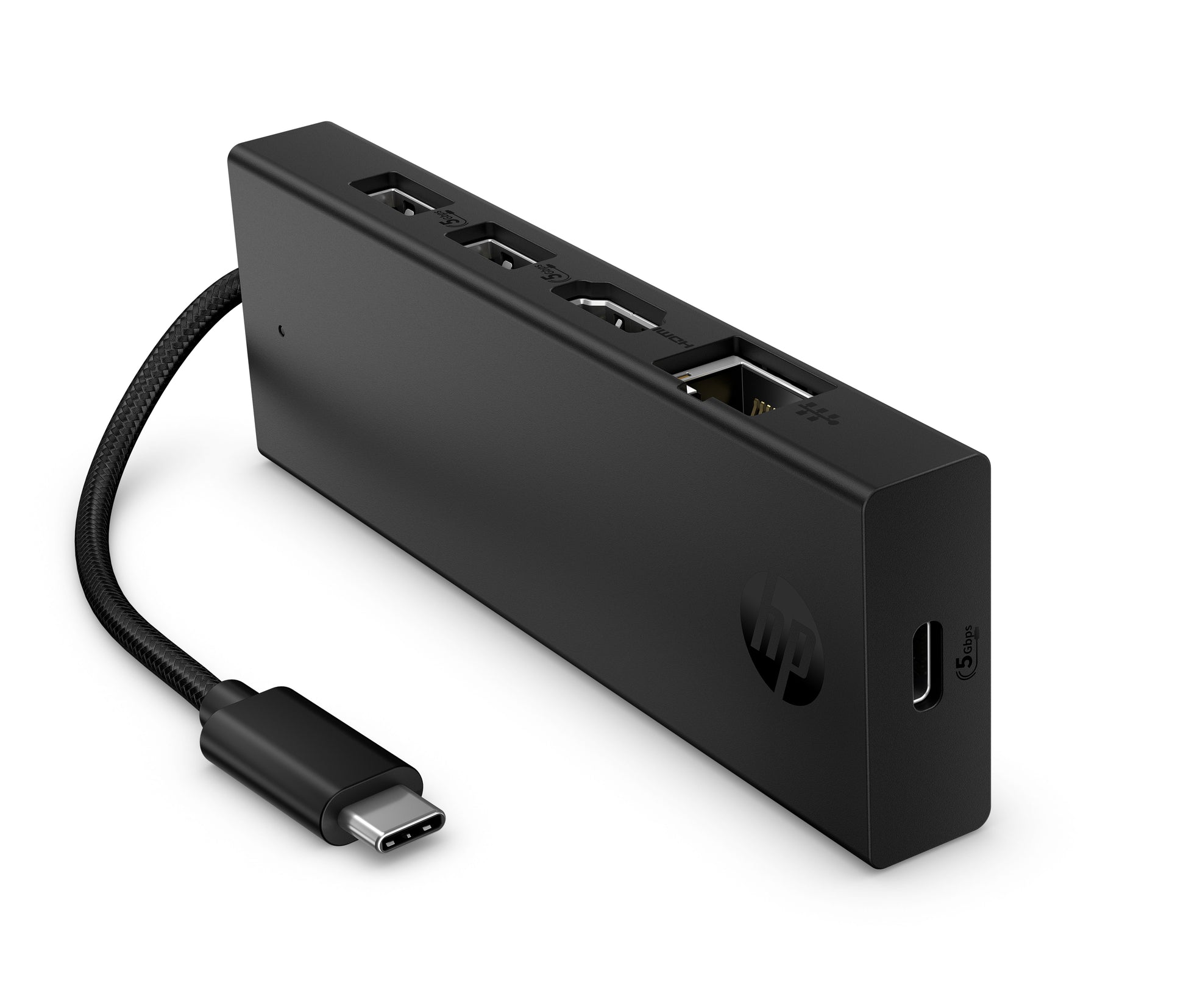 HP USB-Hub – USB-C, 1× HDMI, für Windows/Mac/ChromeOS