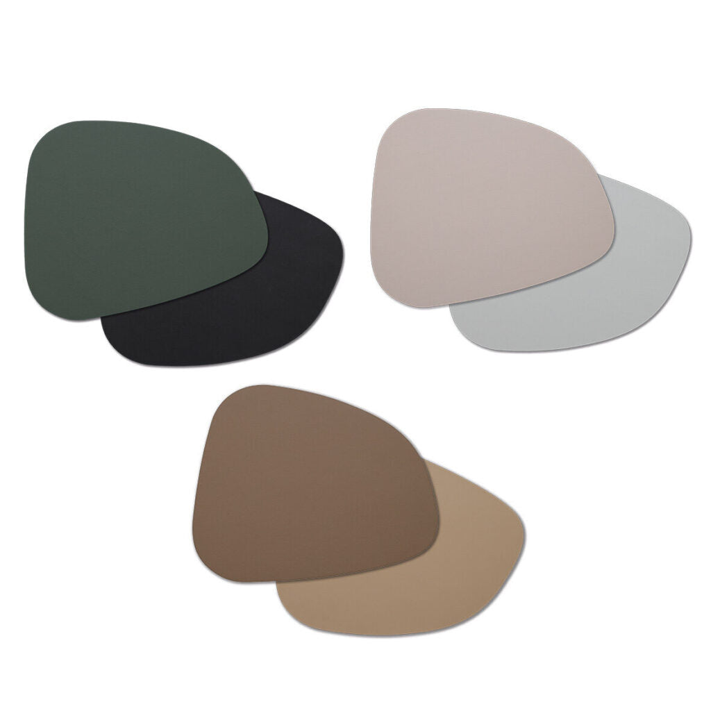 Zeller Present Tischset – PVC, beige, 42 × 34 cm