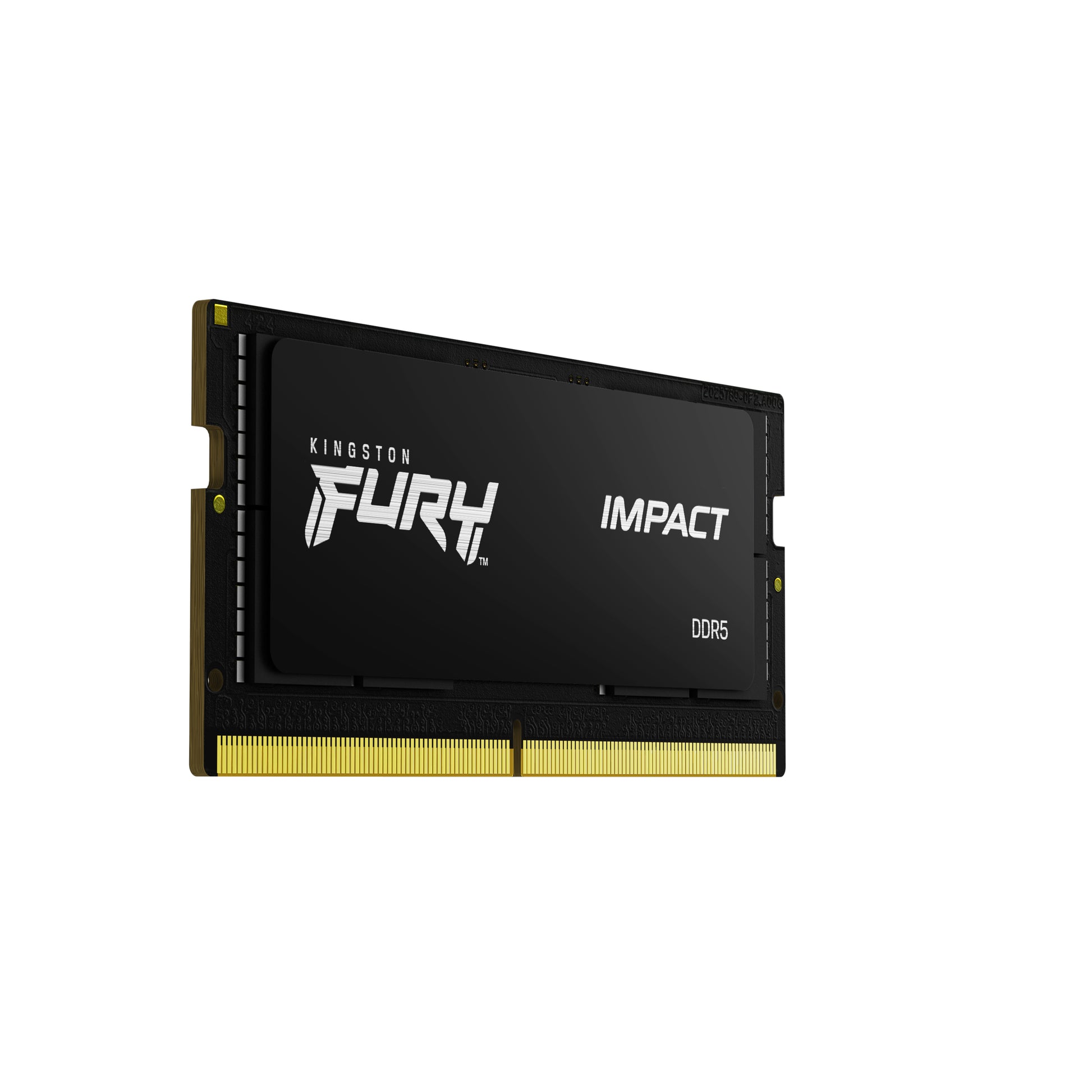 Kingston Technology Kingston FURY Impact – 16 GB DDR5 SO-DIMM, 4800 MT/s (KF548S38IB-16)