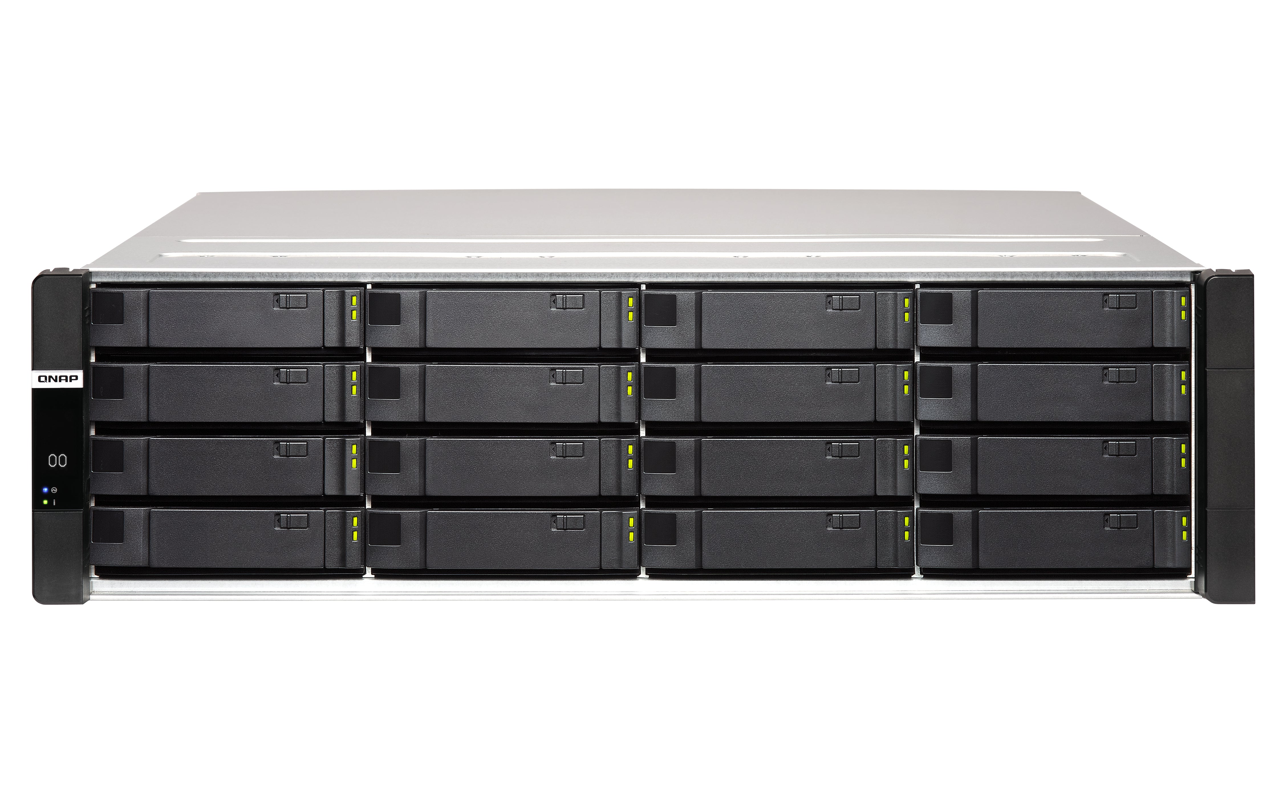 QNAP ES1686dc 2142IT-96G Speichergerät – 16-Bay, SAS 12G/6G, 96 GB RAM