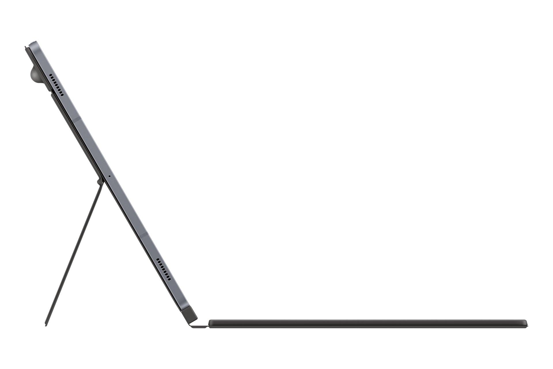 Samsung EF-DX825 Notebook-Schutzhülle – für Galaxy Tab S10+, Galaxy Tab S9+, Galaxy Tab S9 FE+, schwarz