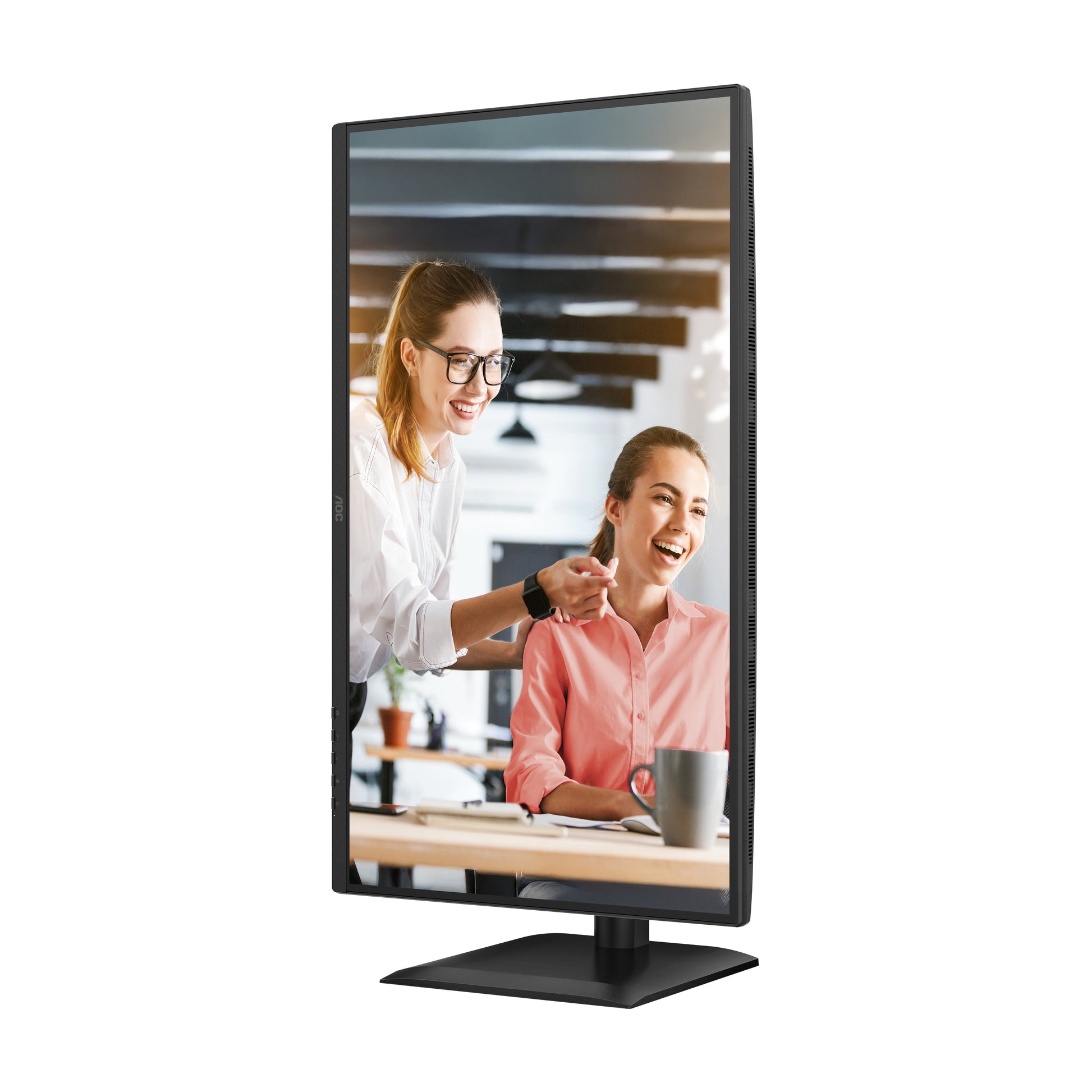 AOC Q27E4CV – 27", 2560 × 1440 (WQHD), IPS, 120 Hz, USB-C 90 W, LAN