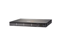 HPE Aruba 2930M 48G – Managed L3 Switch – 44× 1G, 4× SFP, 19", 1U