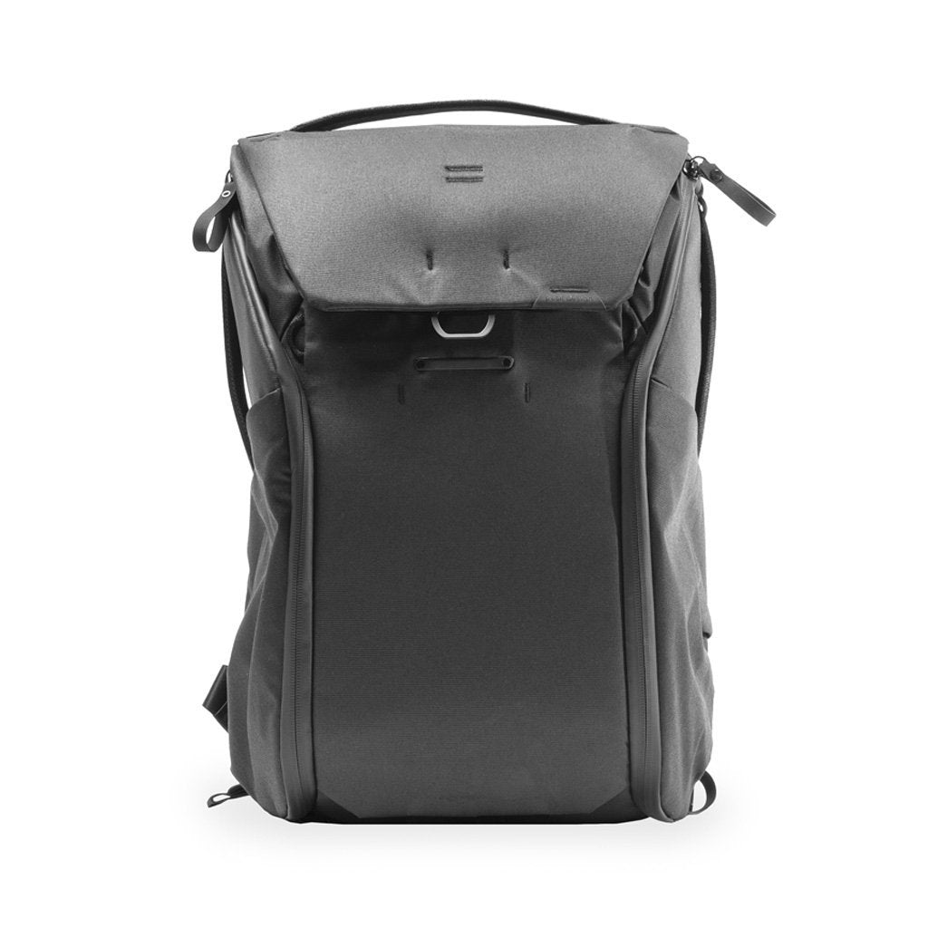 Peak Design Everyday v2 Kamerarucksack – 30 l, Platz für 6 Objektive, Nylon/Polyurethan – Schwarz