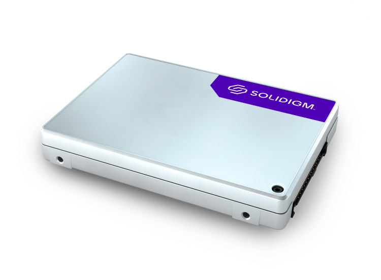 Solidigm D5-P5430 – 15 TB U.2 NVMe PCIe 4.0, 7'000/3'000 MB/s, QLC 3D NAND