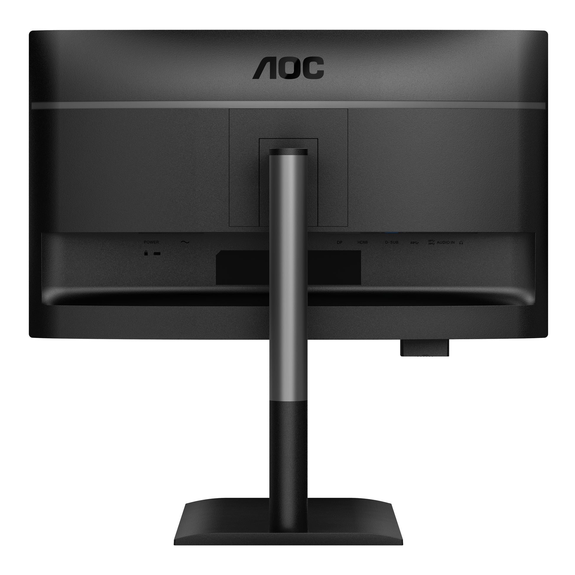 AOC 24P4U – Monitor, 23,8", 1920 × 1080 (Full HD), IPS, 60 Hz, VESA 100 × 100, Schwarz