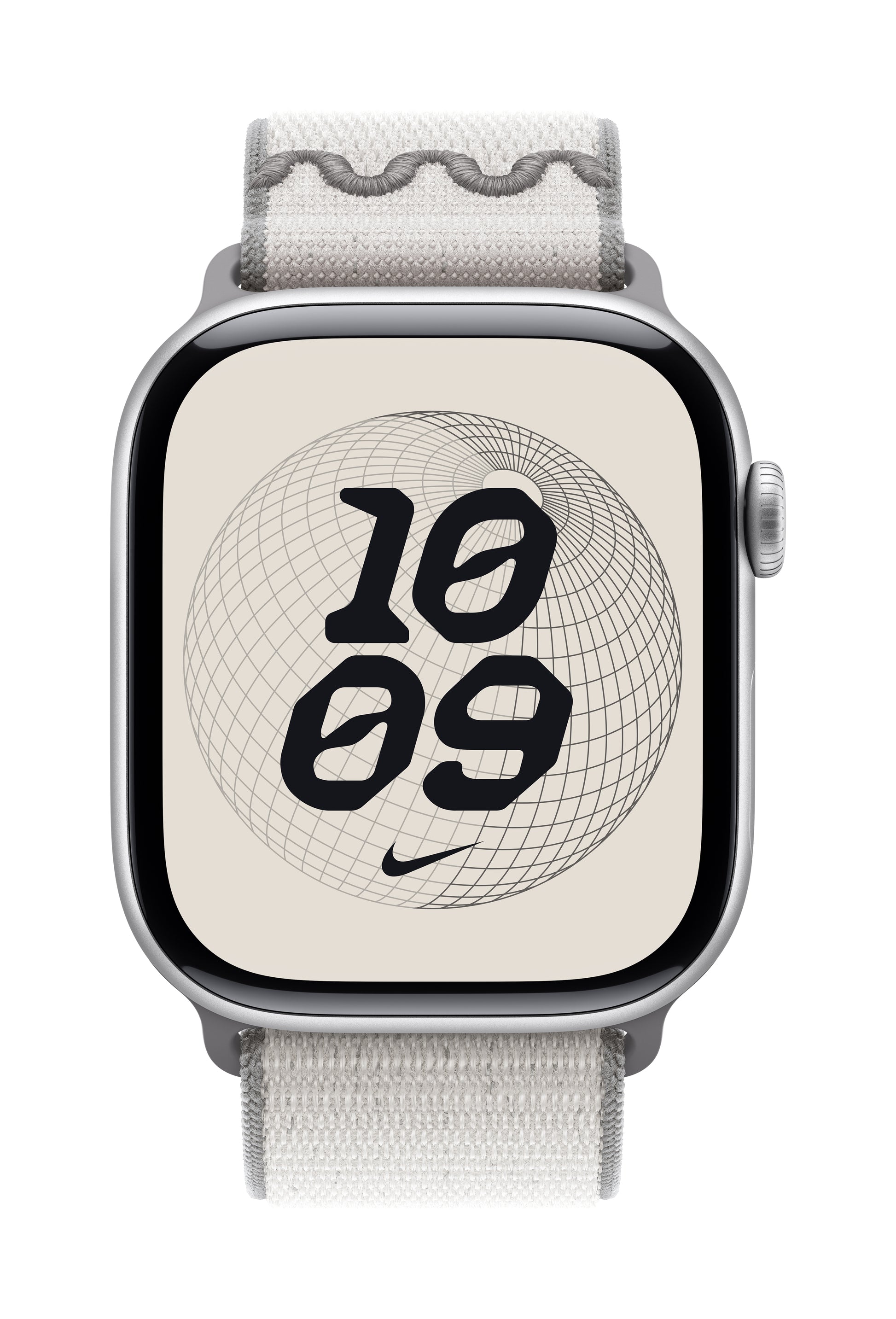 Apple Nike Sport Loop – Veiled Grey, für Apple Watch