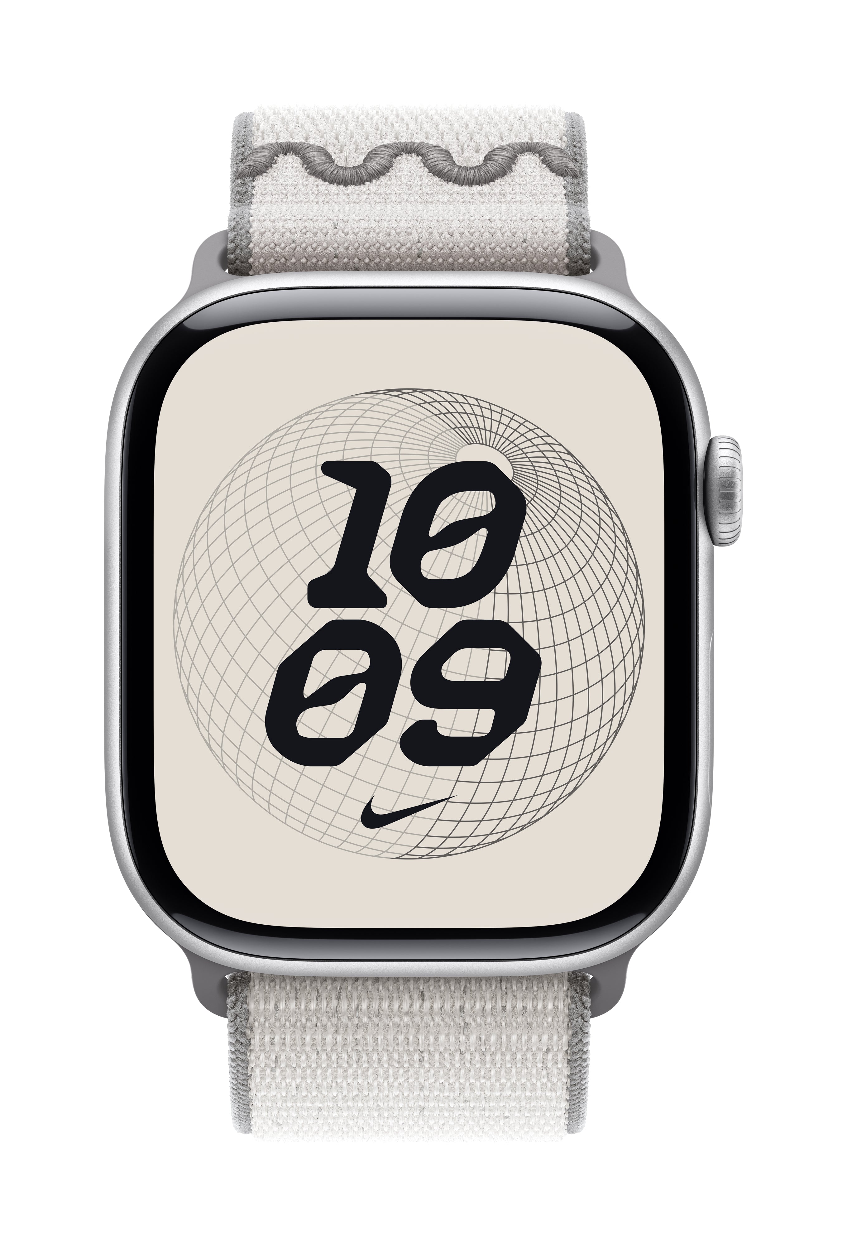 Apple Nike Sport Loop – Veiled Grey, für Apple Watch