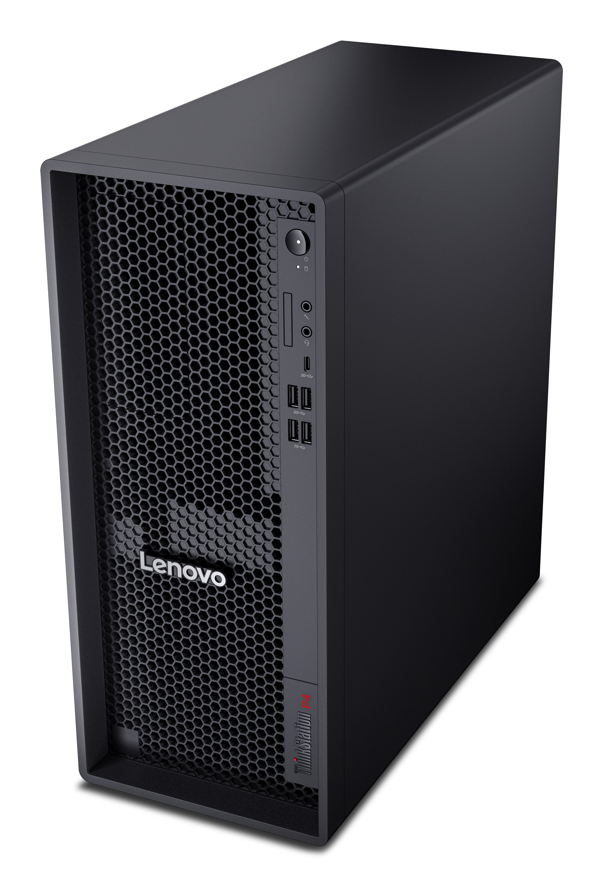 Lenovo ThinkStation P4 Tower – AMD Ryzen 5 PRO 9655, 32 GB RAM, 1 TB SSD, Windows 11 Pro