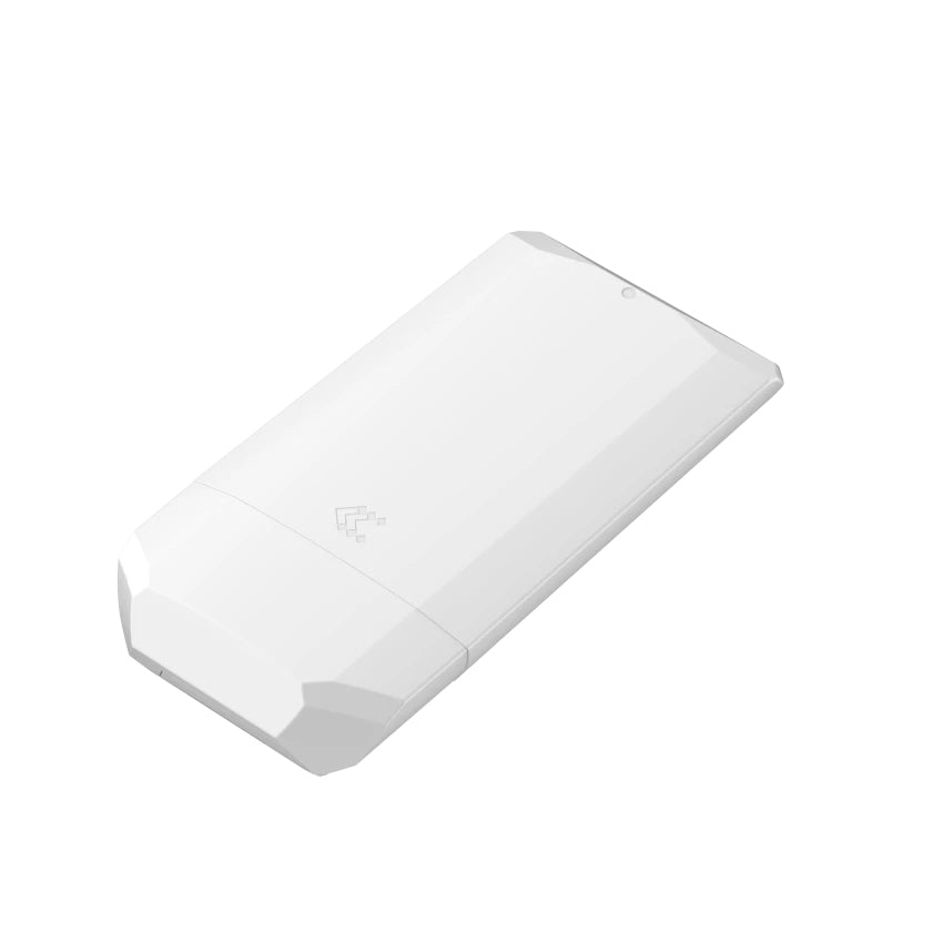 Teltonika OTD140 – 4G/LTE Outdoor-Router, SIM-Slot, 2× Fast Ethernet, PoE, IP55, Weiss