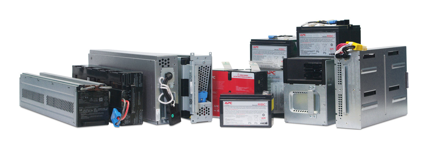 APC RBC155 UPS-Batteriemodul – Blei (VRLA) – 12 Stk.