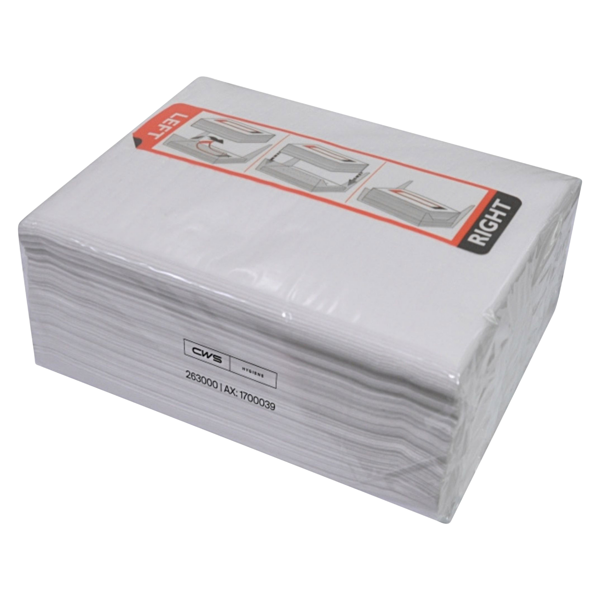 CWS – Handtuchrolle – 2-lagig – 33 m – für IQ Papierhandtuchspender