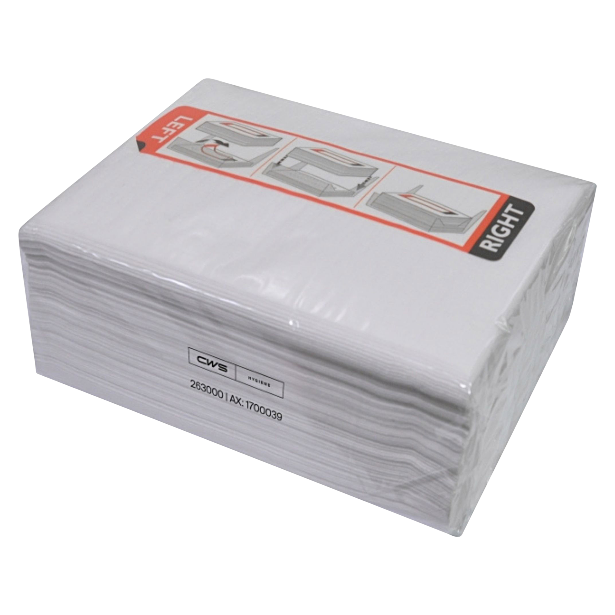 CWS – Handtuchrolle – 2-lagig – 33 m – für IQ Papierhandtuchspender