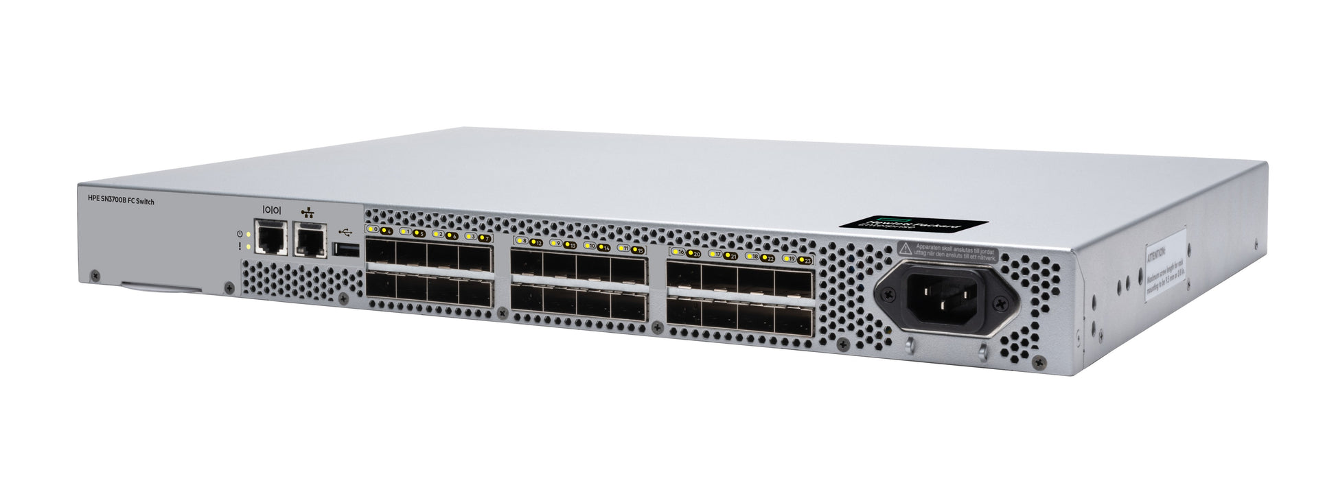 HPE SN3700B – Switch – 8× SFP28, 32Gb Short Wave