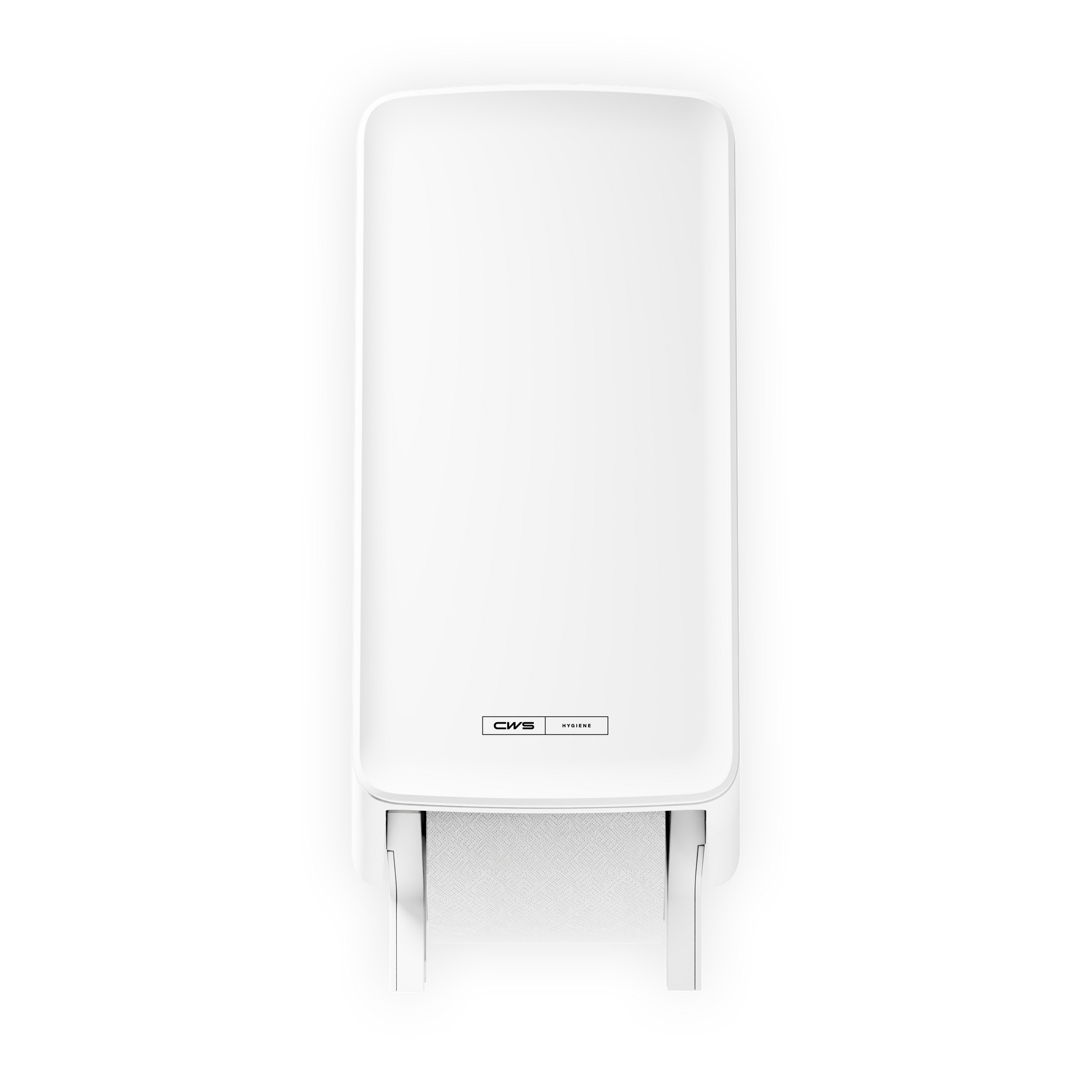 Cws PureLine – Panel – für PureLine Toilettenpapier, weiss