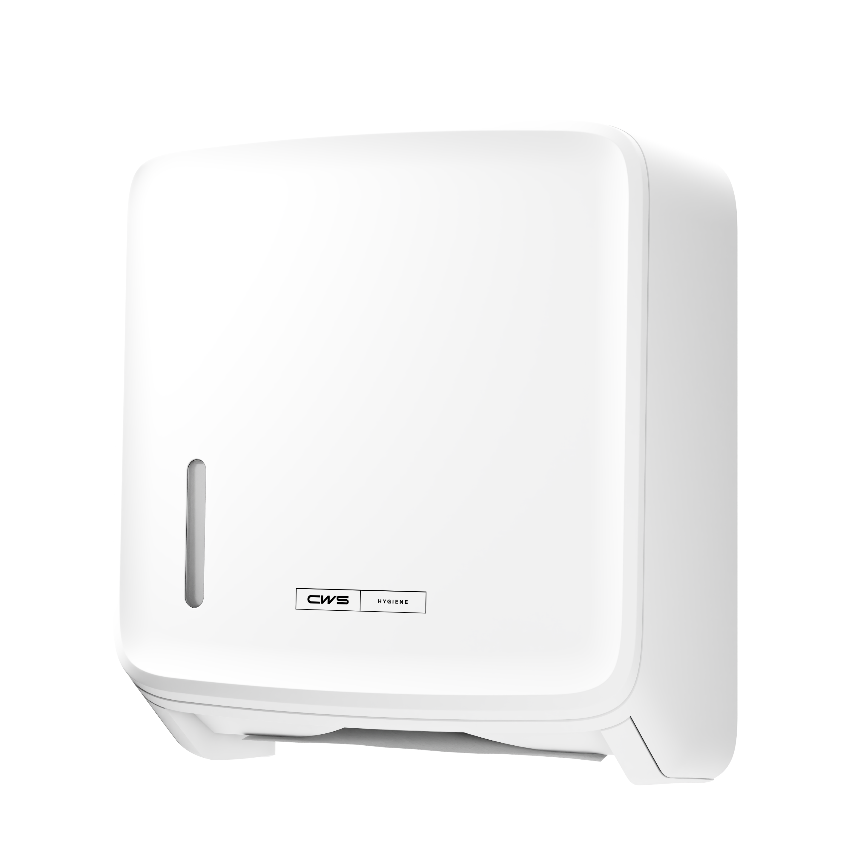CWS Falthandtuchspender PureLine – Kunststoff