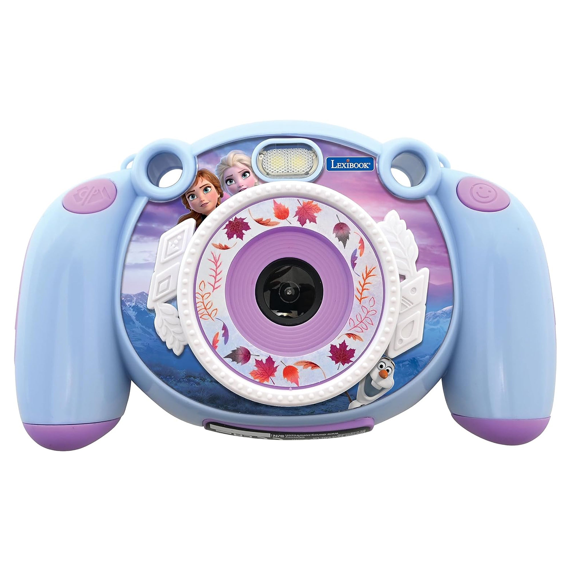 Lexibook DJ080FZ – Kompaktkamera, 1080p, Blau, Violett