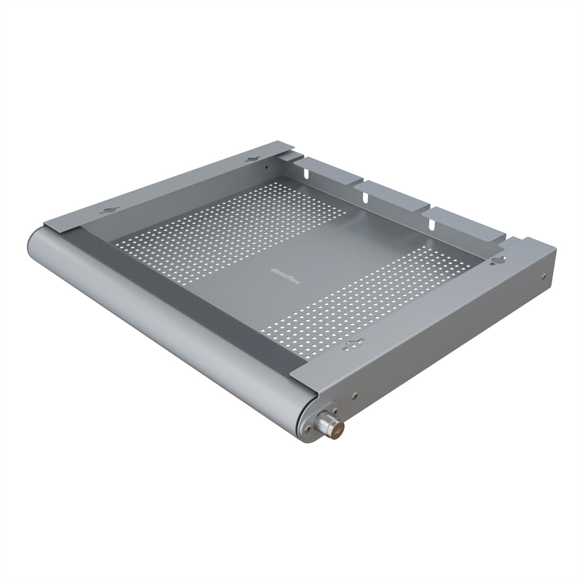 Dataflex Schublade – für Laptops, Tablets und Smartphones, silber