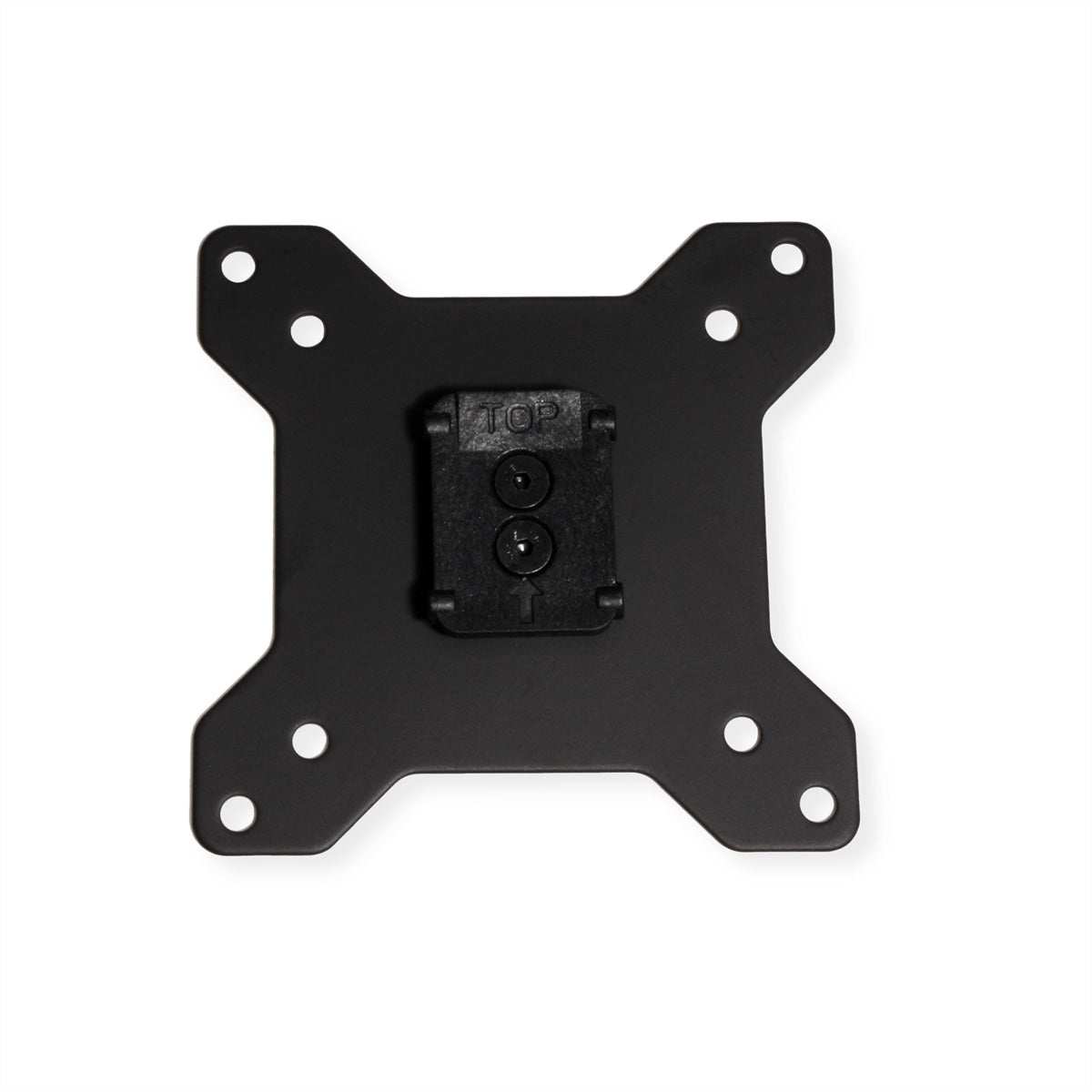 ROLINE Monitorarm Tischhalterung – 1 Monitor – 17–49" – VESA 75×75/100×100 mm – bis 18 kg/Monitor – Gasfeder
