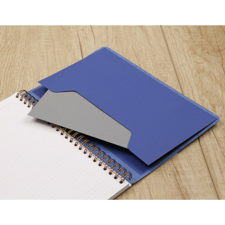 Clairefontaine Notizbuch – A5+ (160 × 210 mm) – 120 Seiten – 90 g/m² – Doppelspirale, schwarz, PEFC