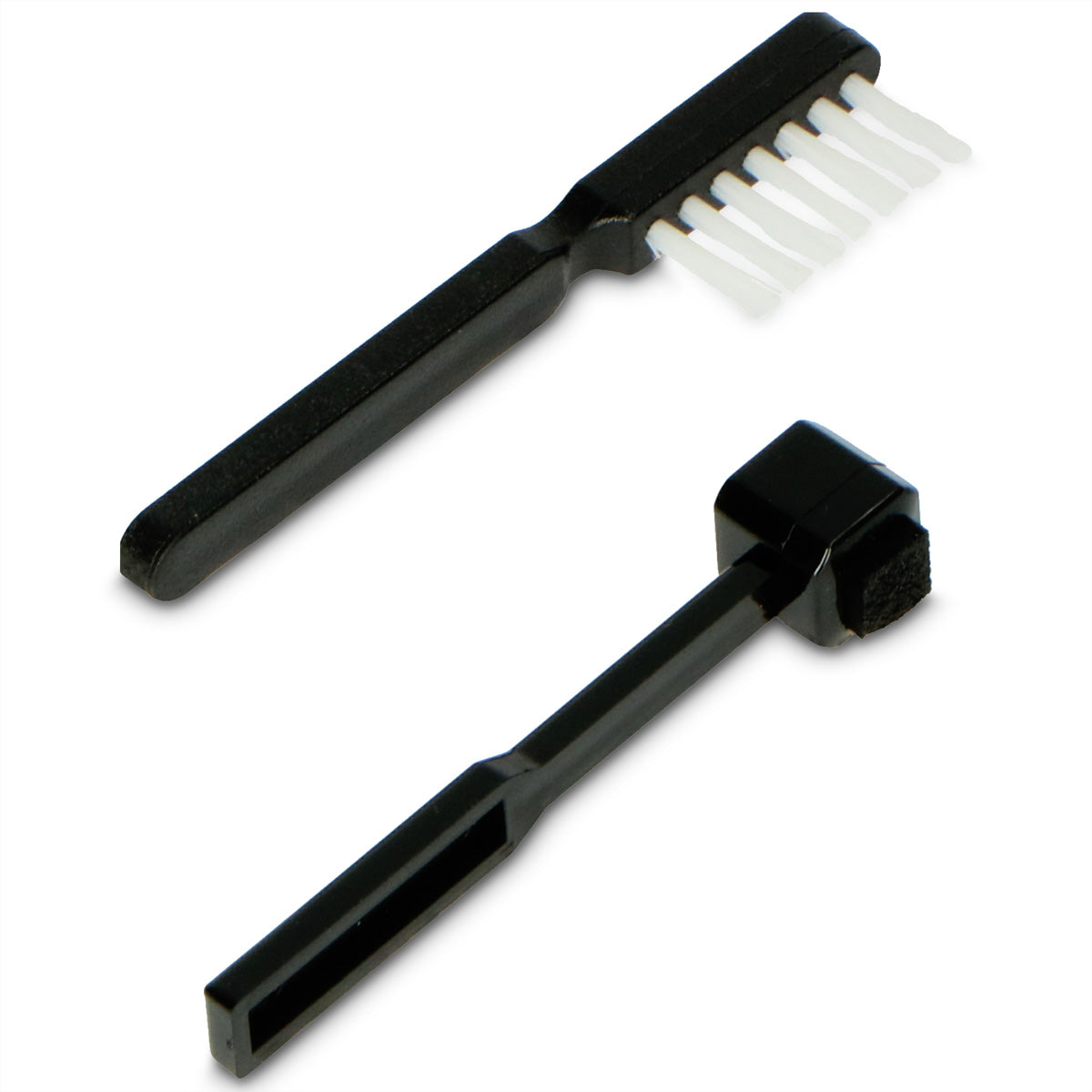 Lenco TTA-5IN1 – Reinigungsset für Schallplatten – Samtbürste & Nadelbürste – Mehrfarbig