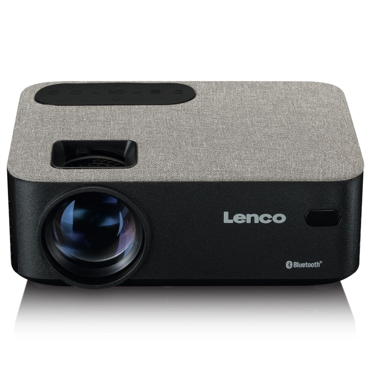 Lenco LPJ-700BKGY – Standard LCD LED, Full HD (1080p), 85 ANSI Lumen