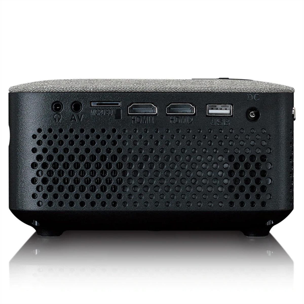 Lenco LPJ-700BKGY – Standard LCD LED, Full HD (1080p), 85 ANSI Lumen